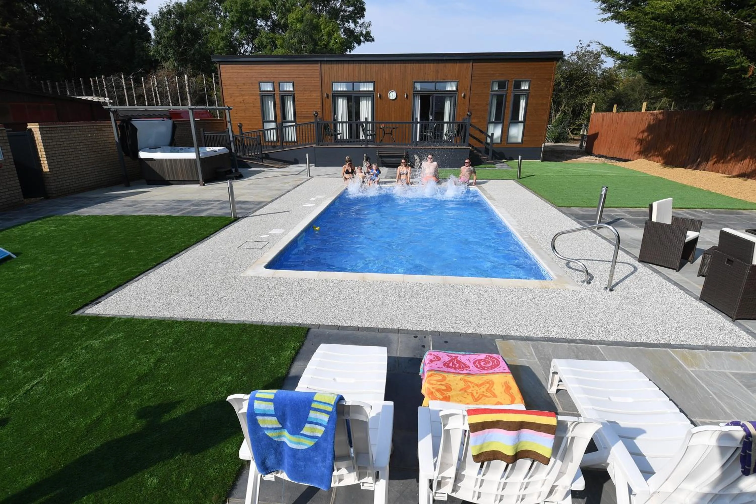 View (from property/room) in Spanhoe Lodge