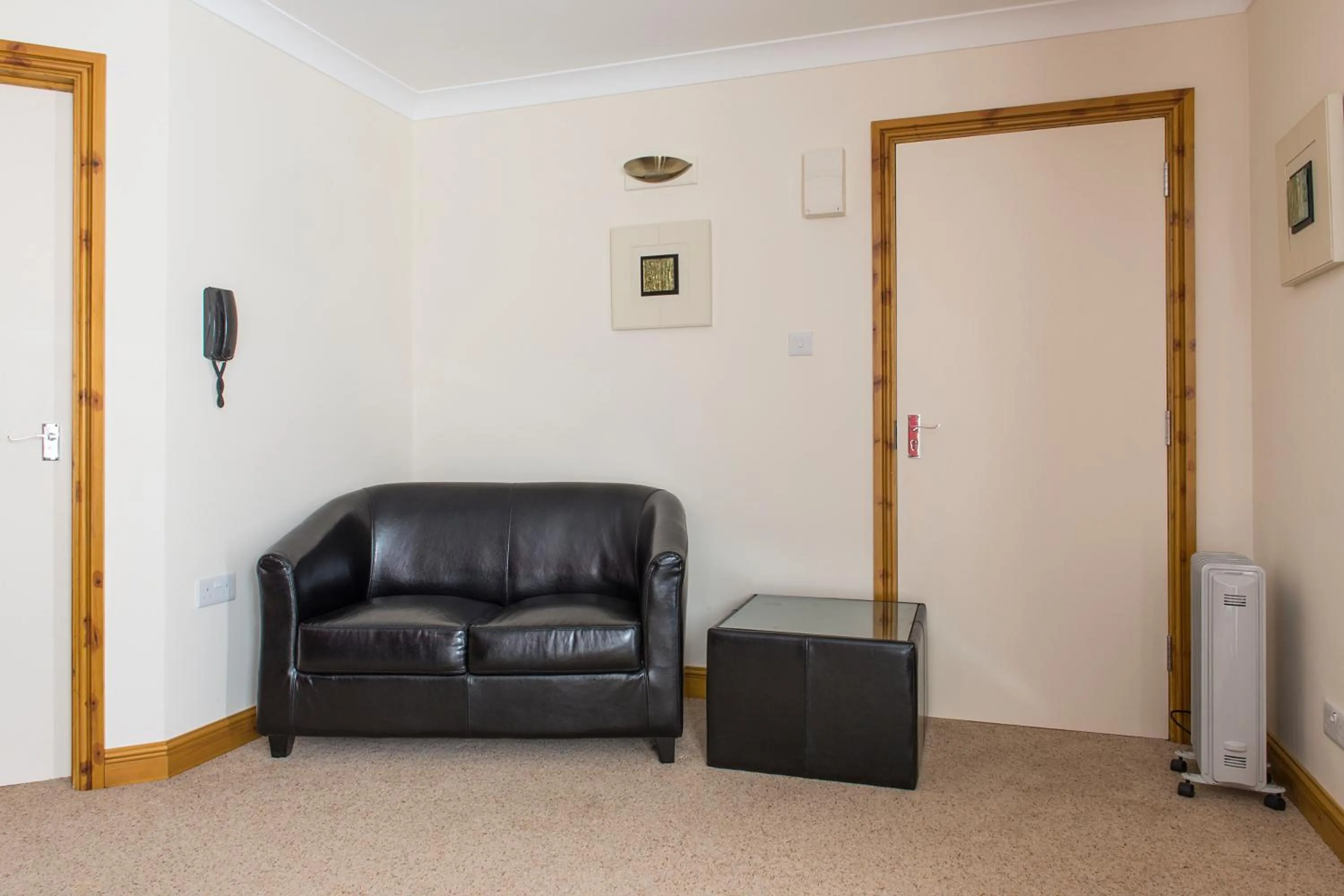 Bedroom in Spanhoe Lodge