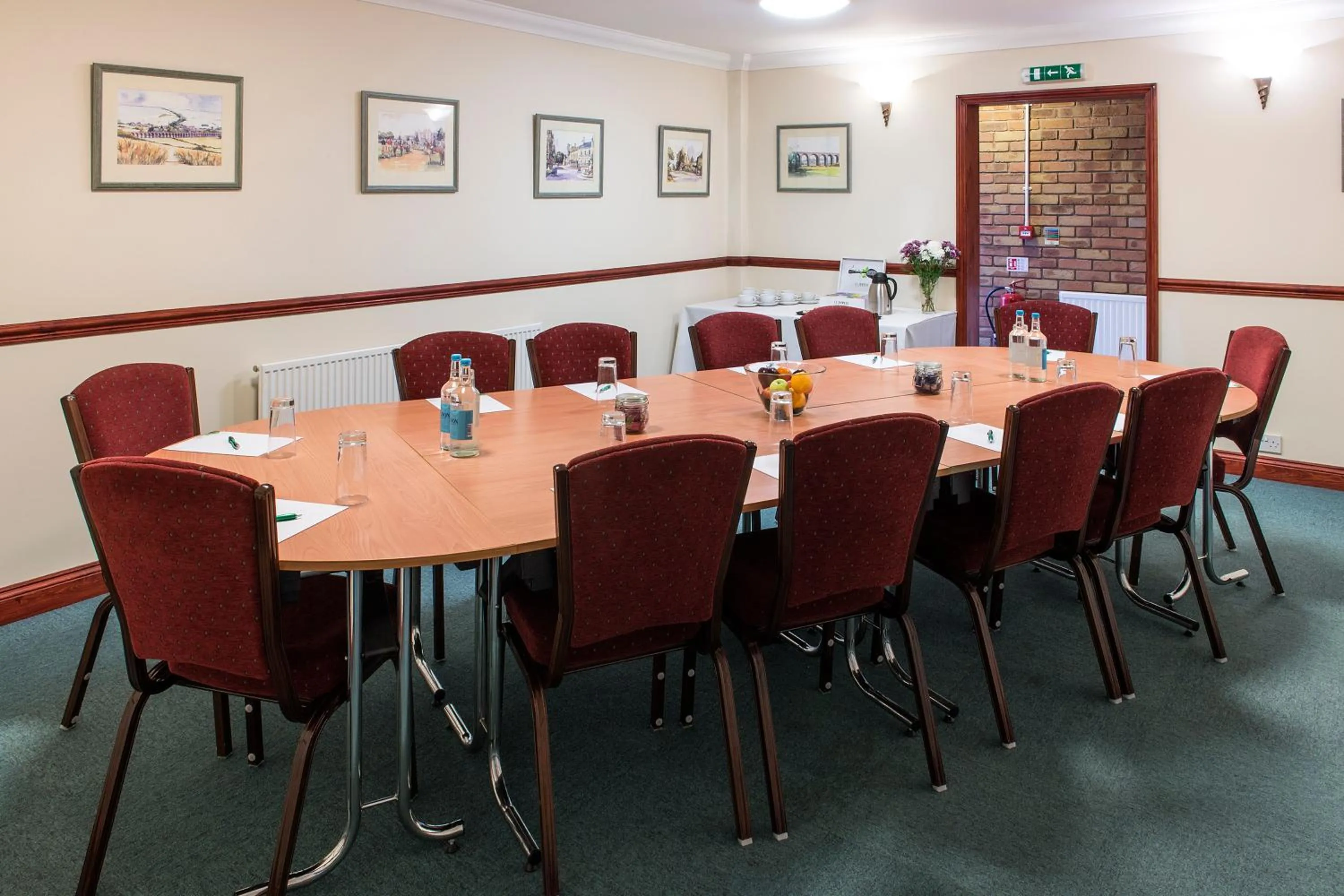 Banquet/Function facilities in Spanhoe Lodge