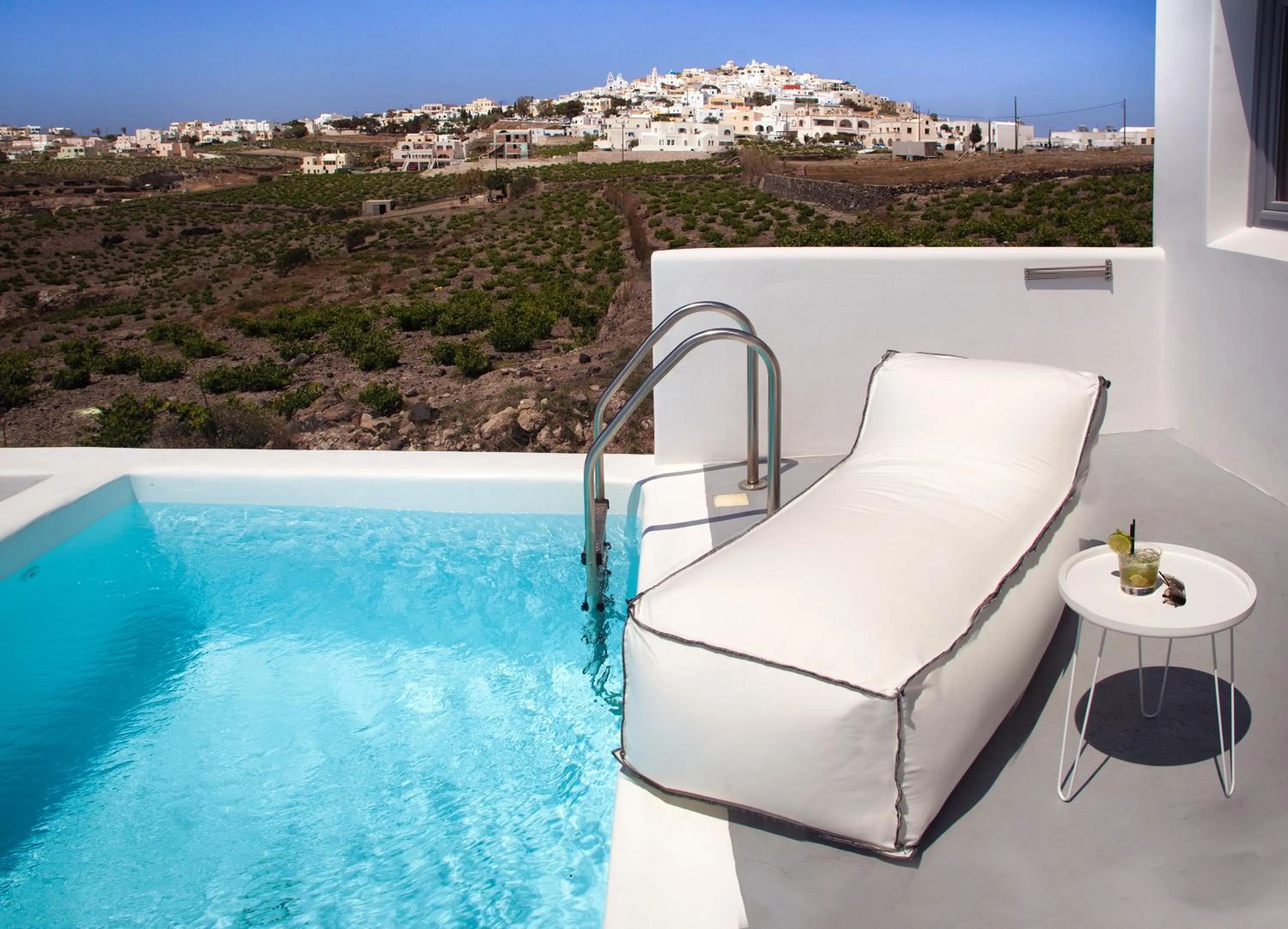 Balcony/Terrace in Alunia Incognito Suites - Adults Only