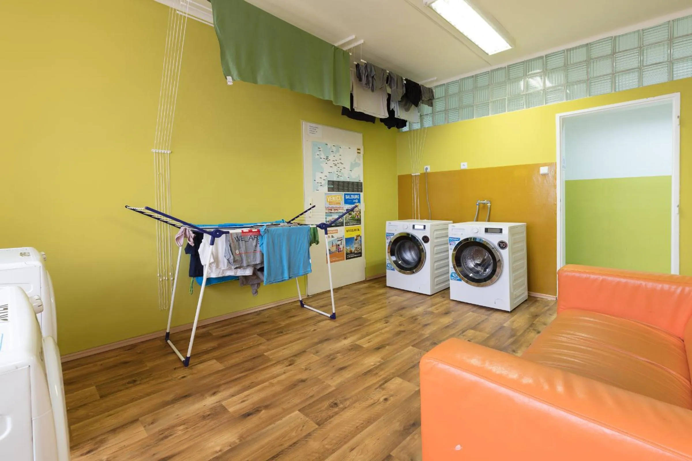 Area and facilities in Patio Hostel