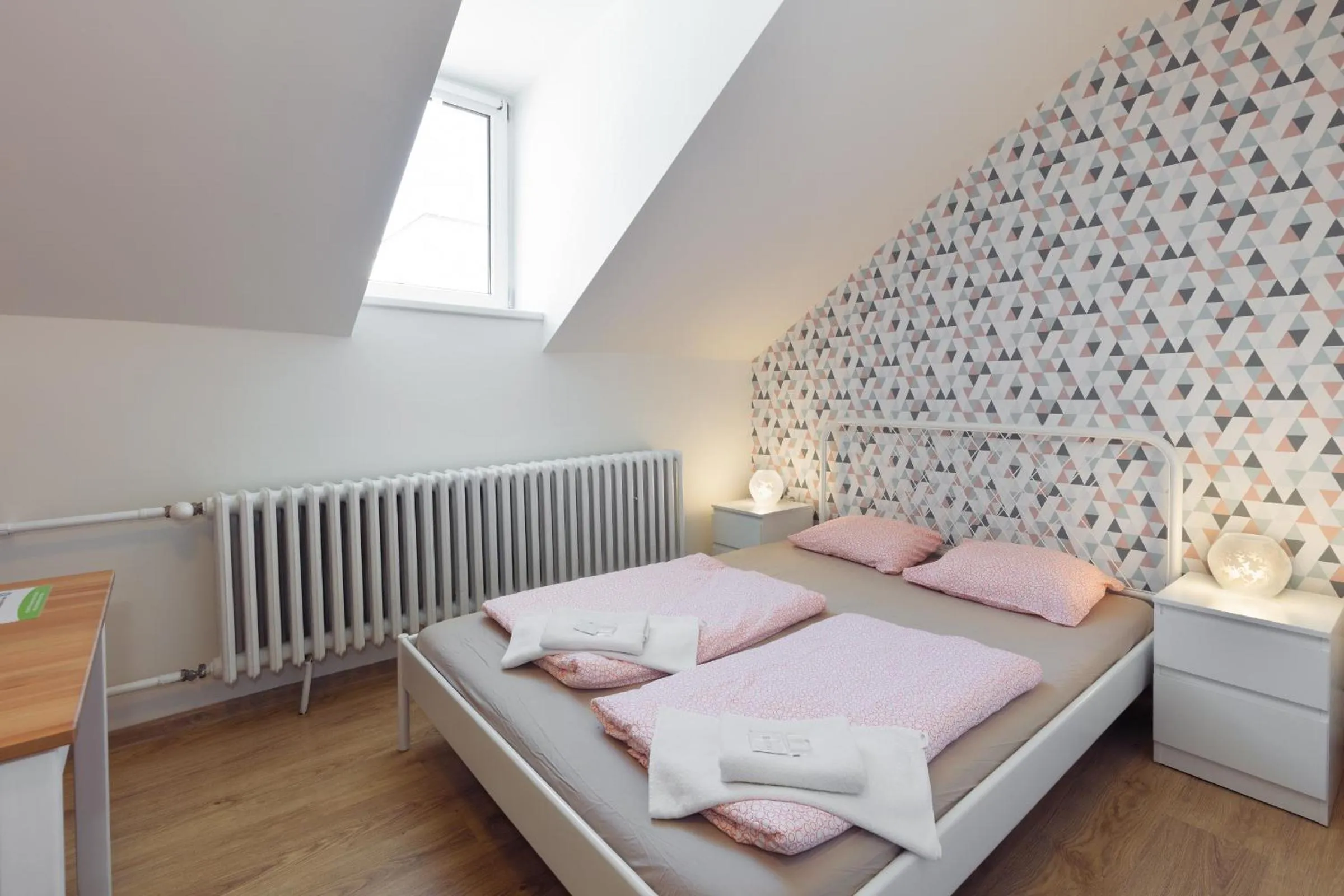 Photo of the whole room, Bed in Patio Hostel