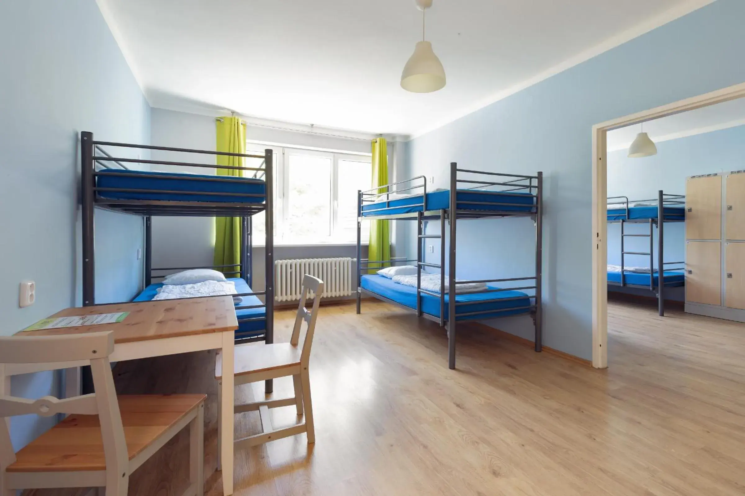 10-Bed Mixed Dormitory Room in Patio Hostel 10-Bed Mixed Dormitory Room in Patio Hostel