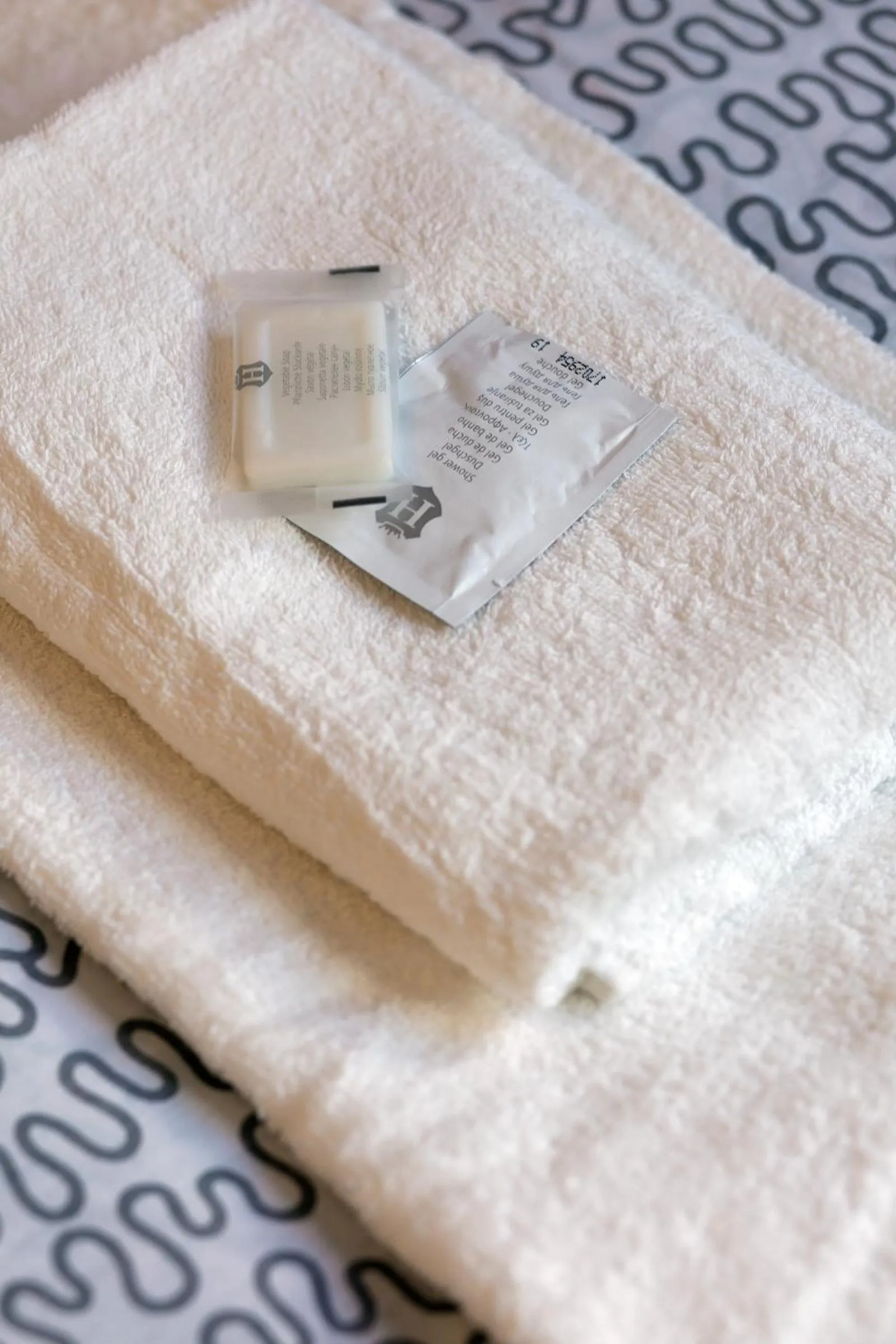 Decorative detail in Patio Hostel