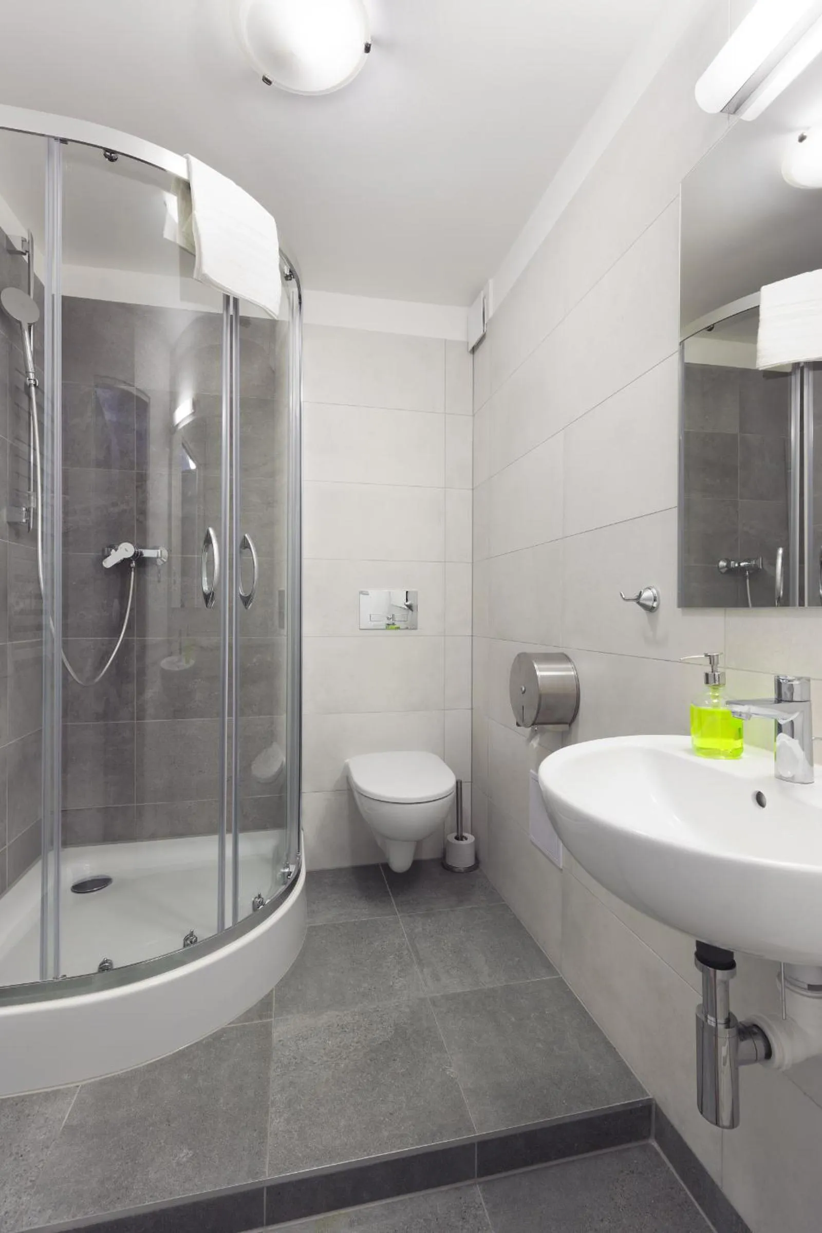 Bathroom in Patio Hostel