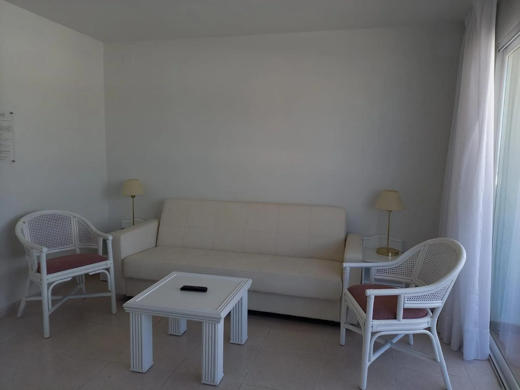 Living room in Hotel Aromar