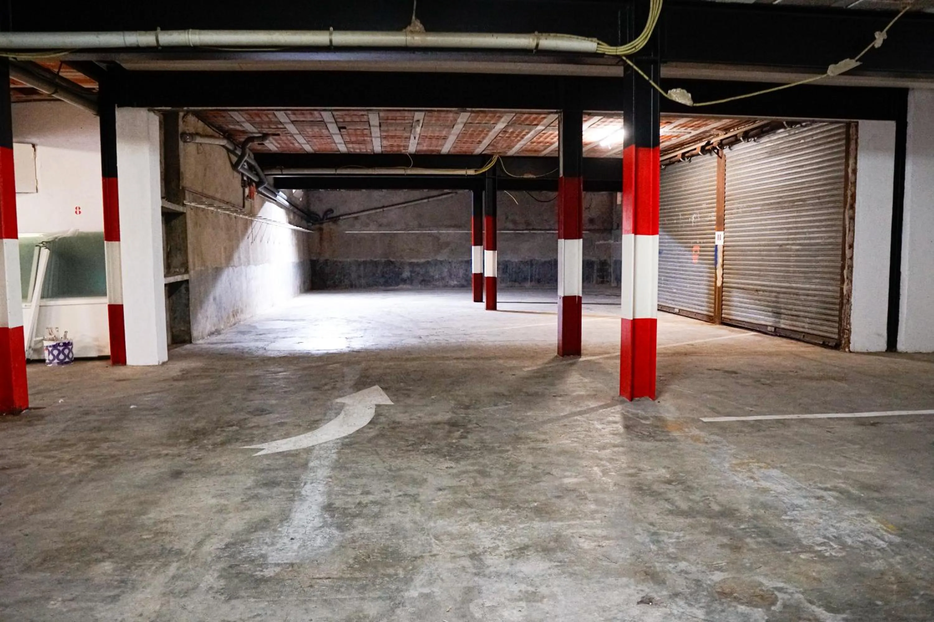 Parking in Hotel Aromar