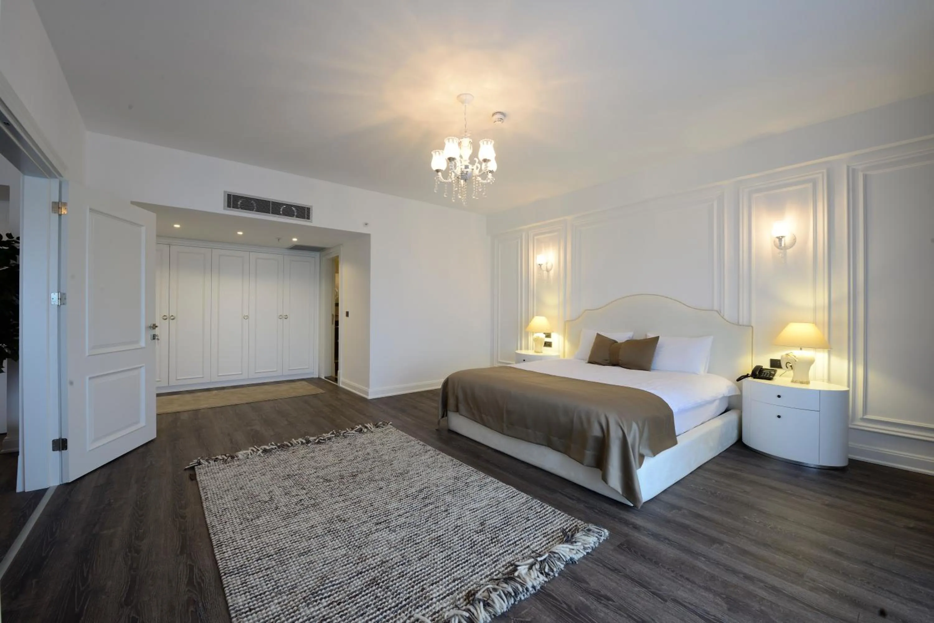 Bedroom, Bed in Heybeli Hotel