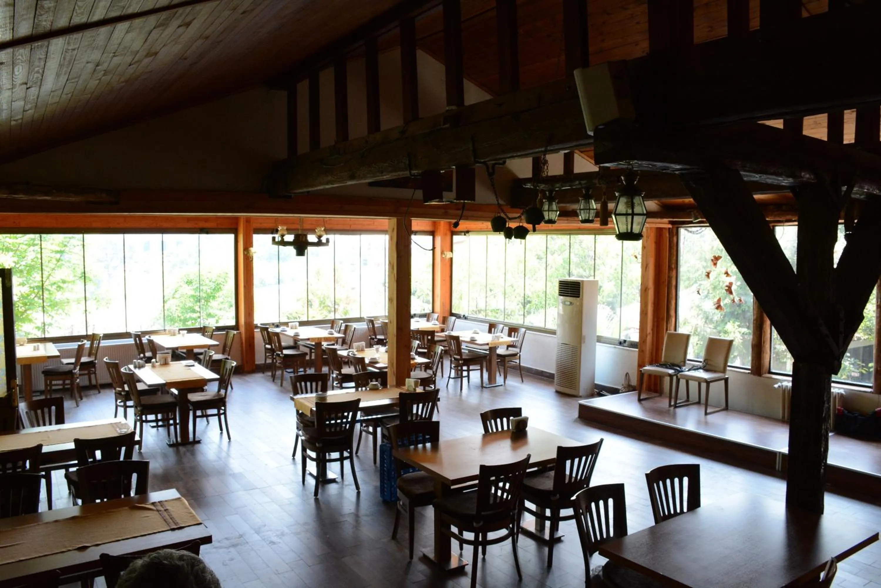 Food and drinks in Heybeli Hotel