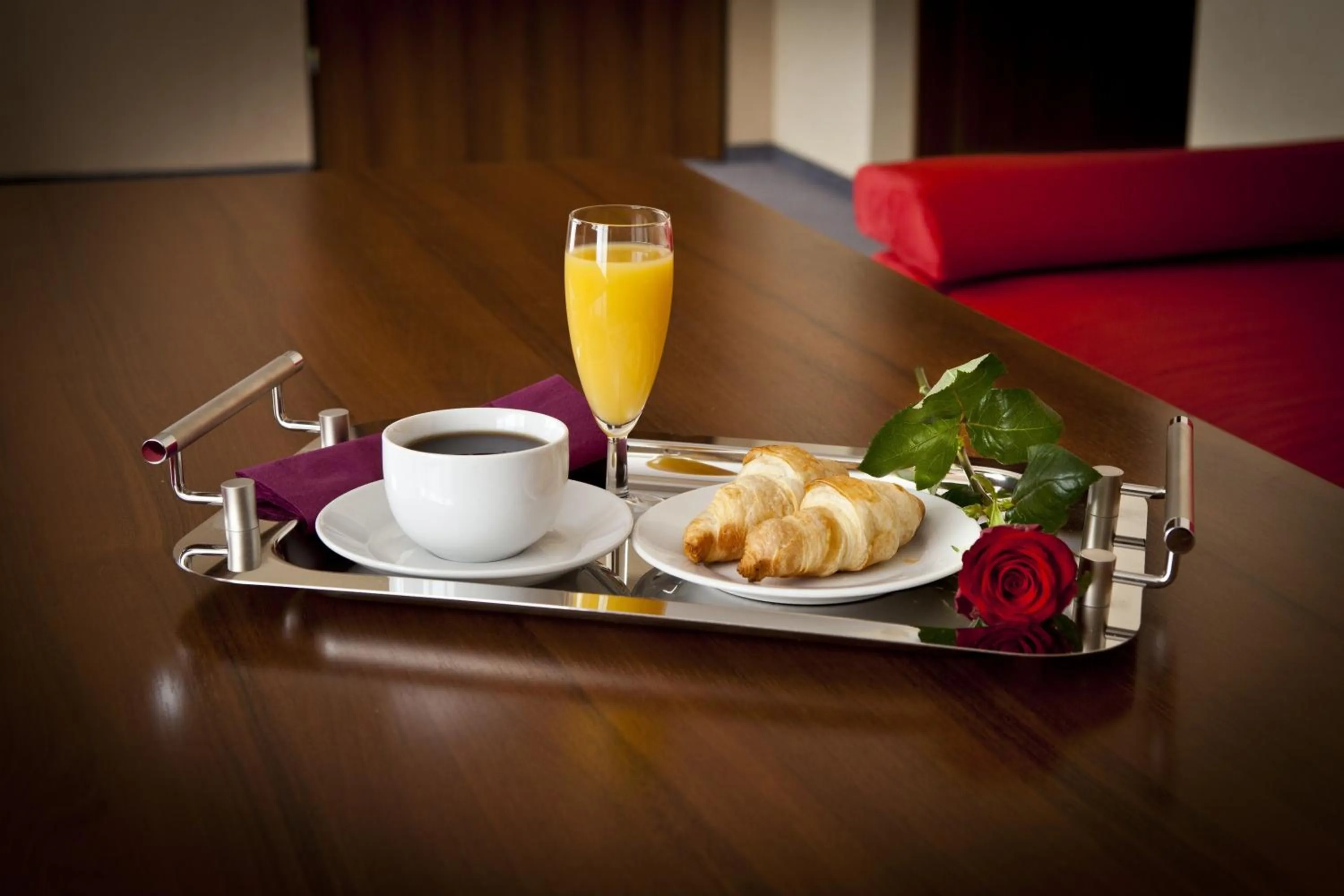 Food and drinks in B&B HOTEL TYCHY 4Stars