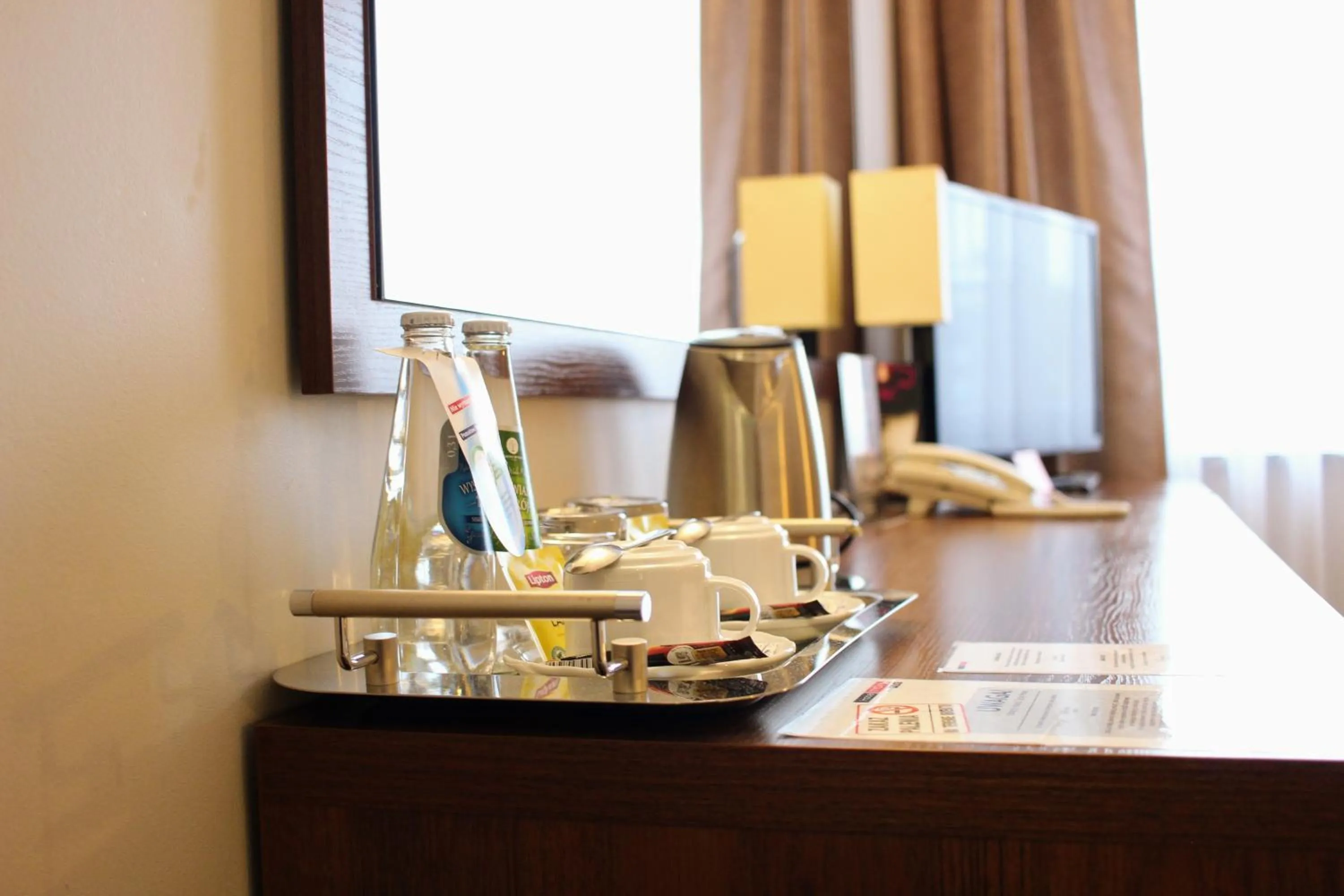 TV and multimedia in B&B HOTEL TYCHY 4Stars