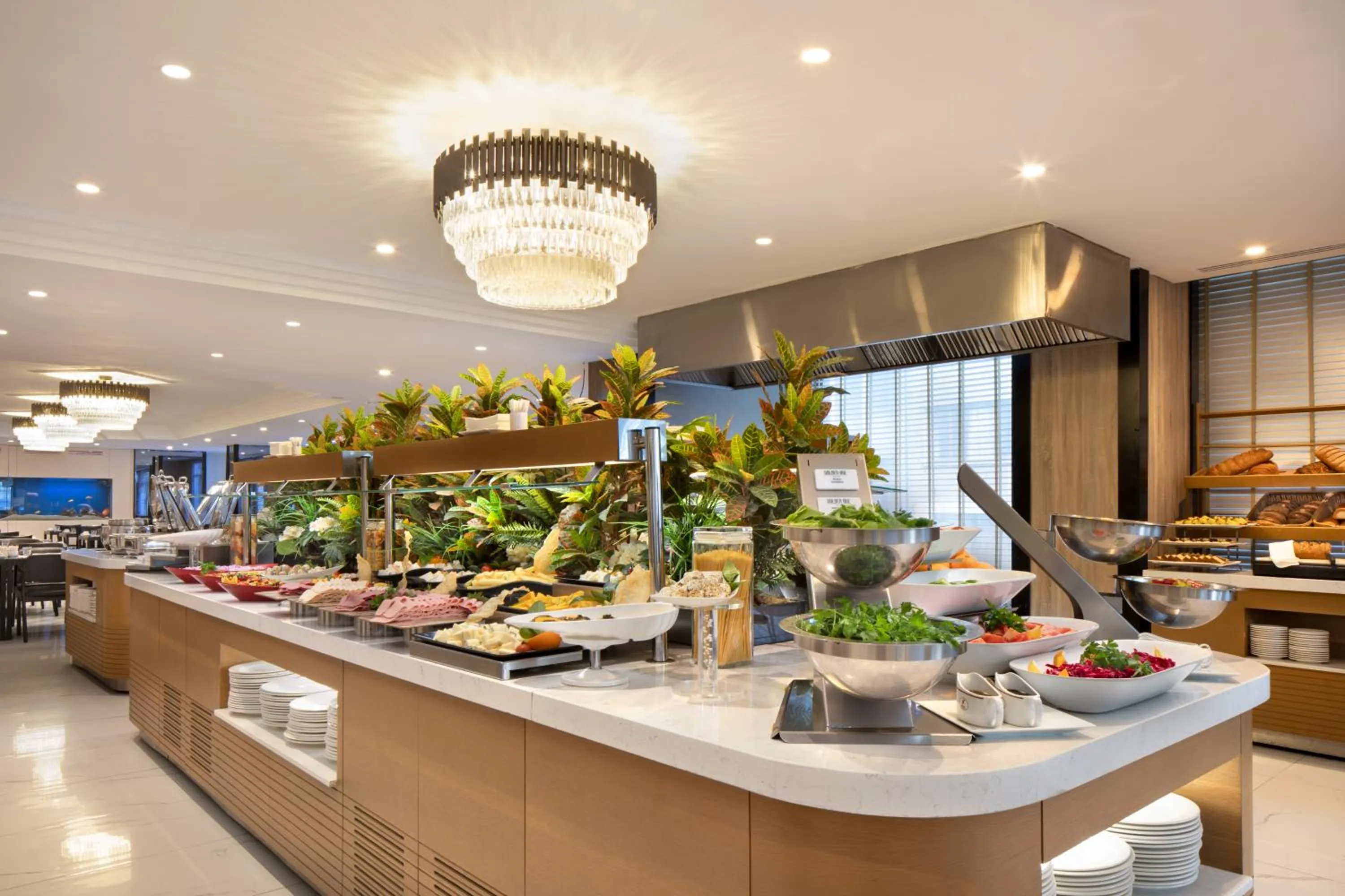 Breakfast in Golden Age Hotel Taksim