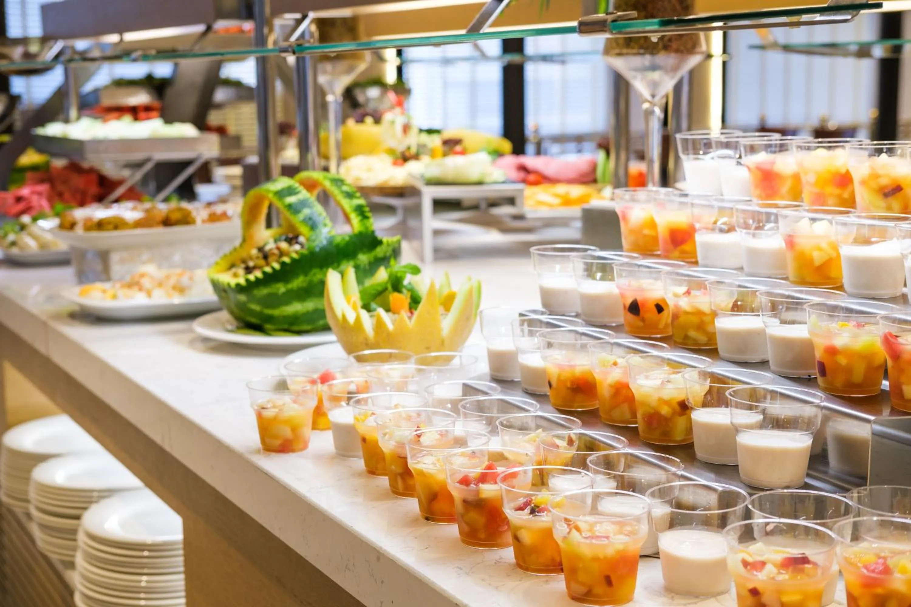 Breakfast in Golden Age Hotel Taksim