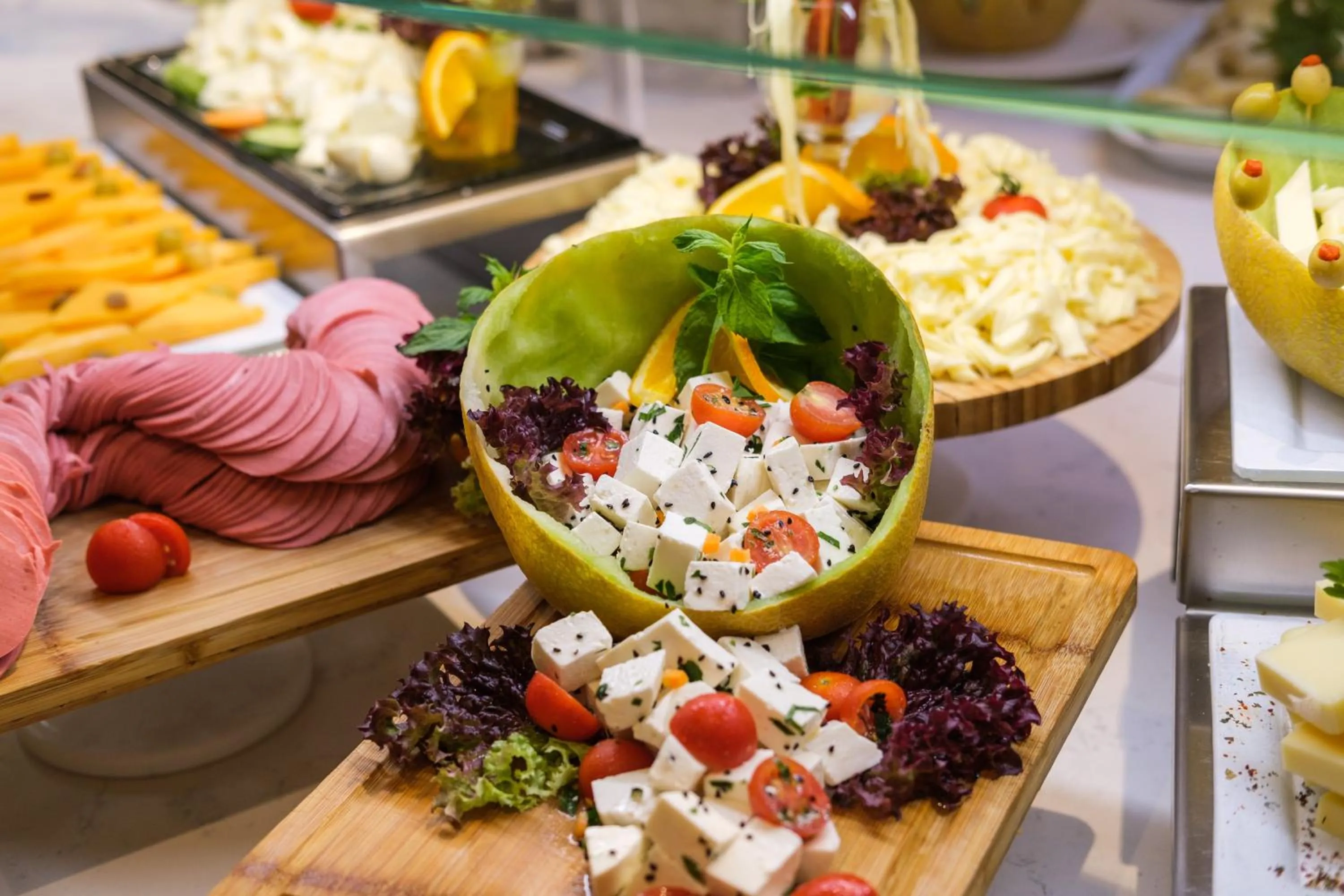 Breakfast in Golden Age Hotel Taksim