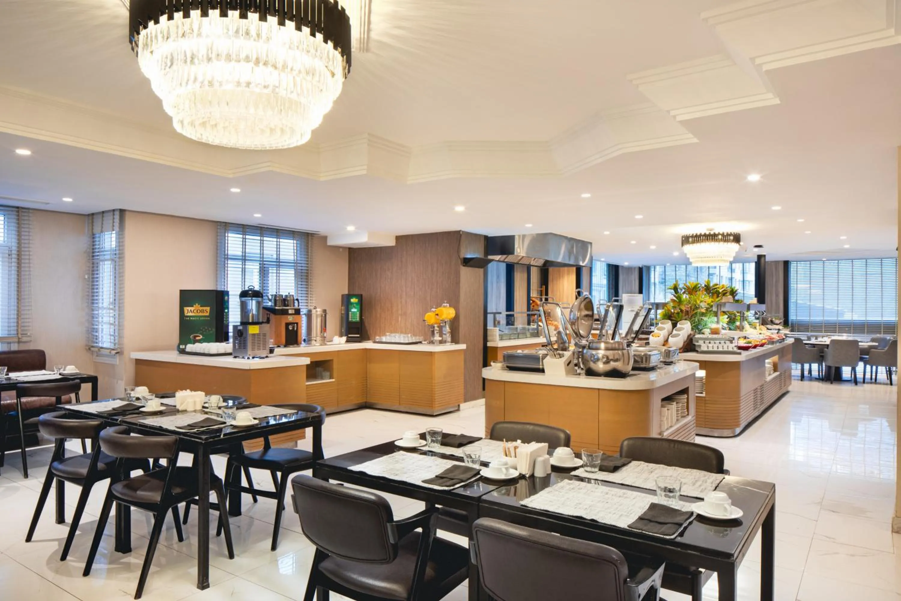 Breakfast in Golden Age Hotel Taksim