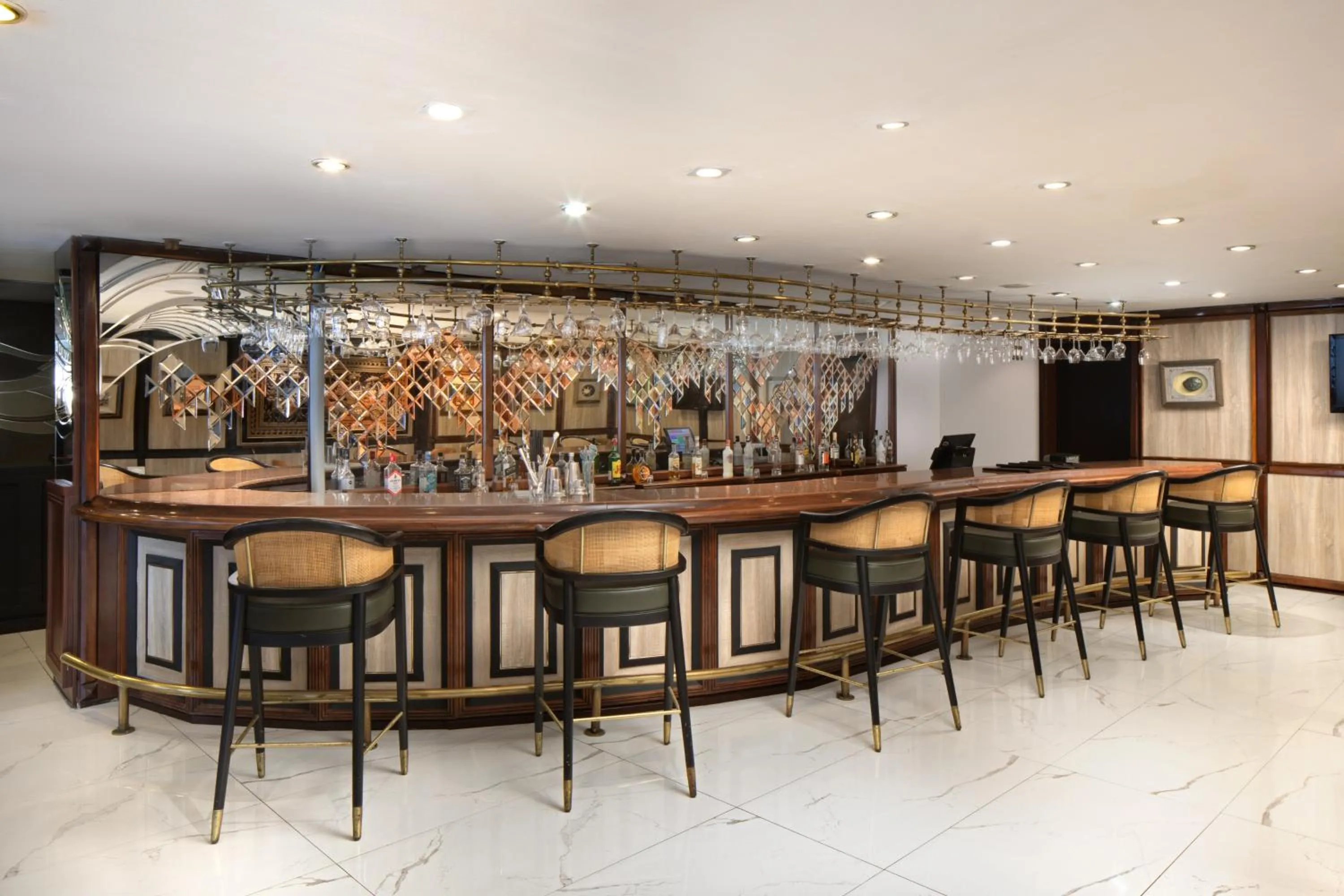 Lounge or bar in Golden Age Hotel Taksim