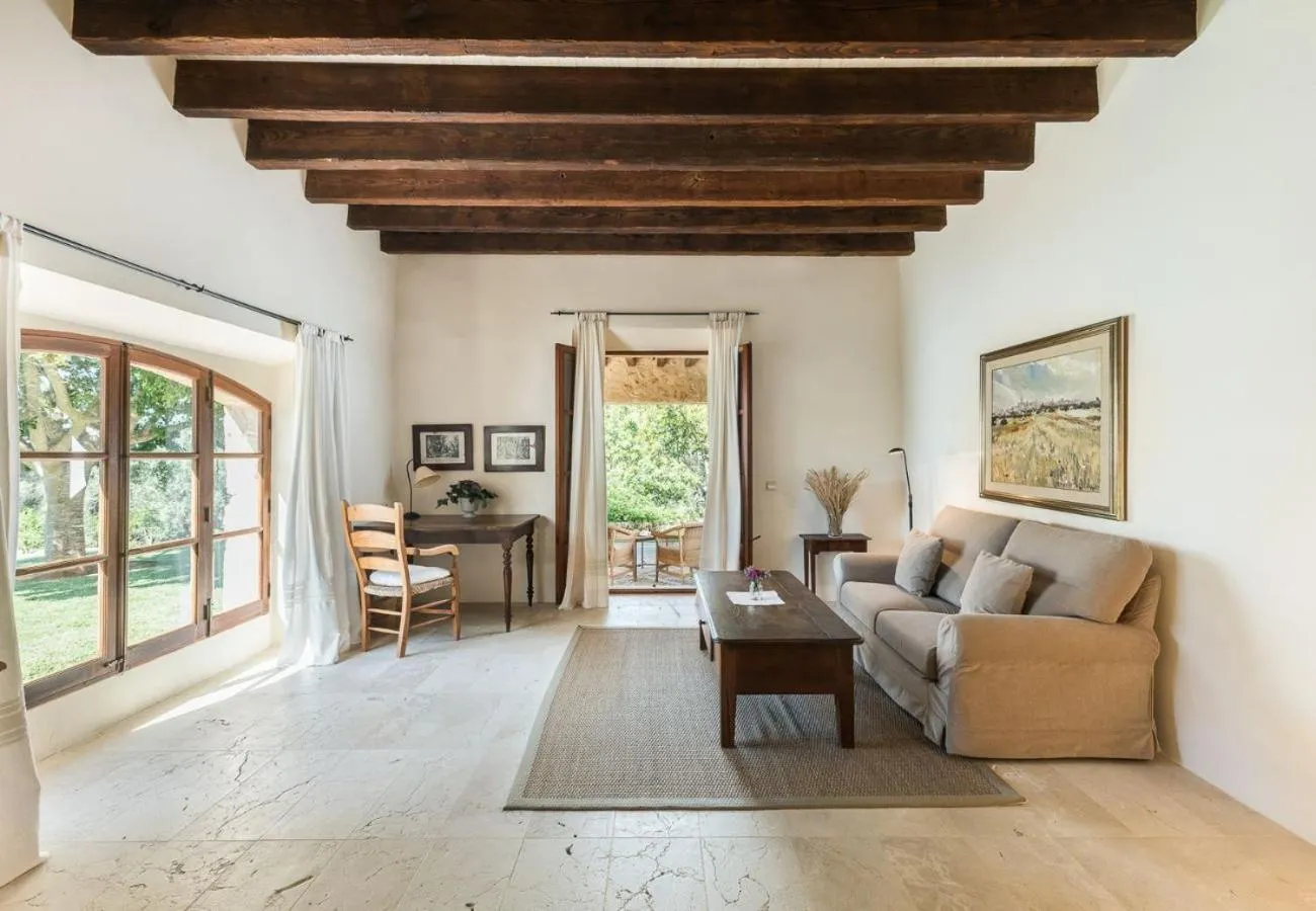 Living room in Belle Son Mas Luxury Finca Hotel