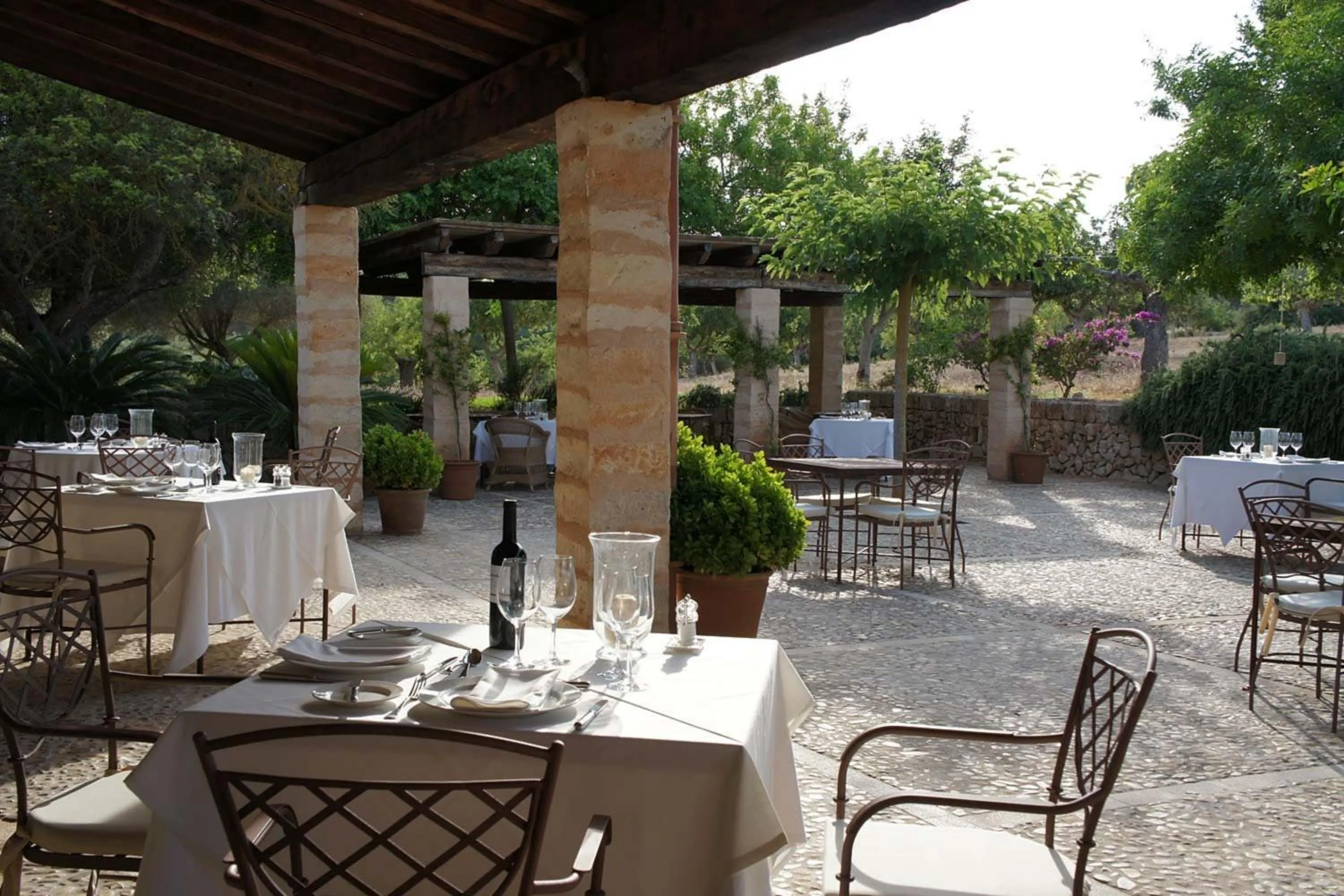 Restaurant/places to eat in Belle Son Mas Luxury Finca Hotel