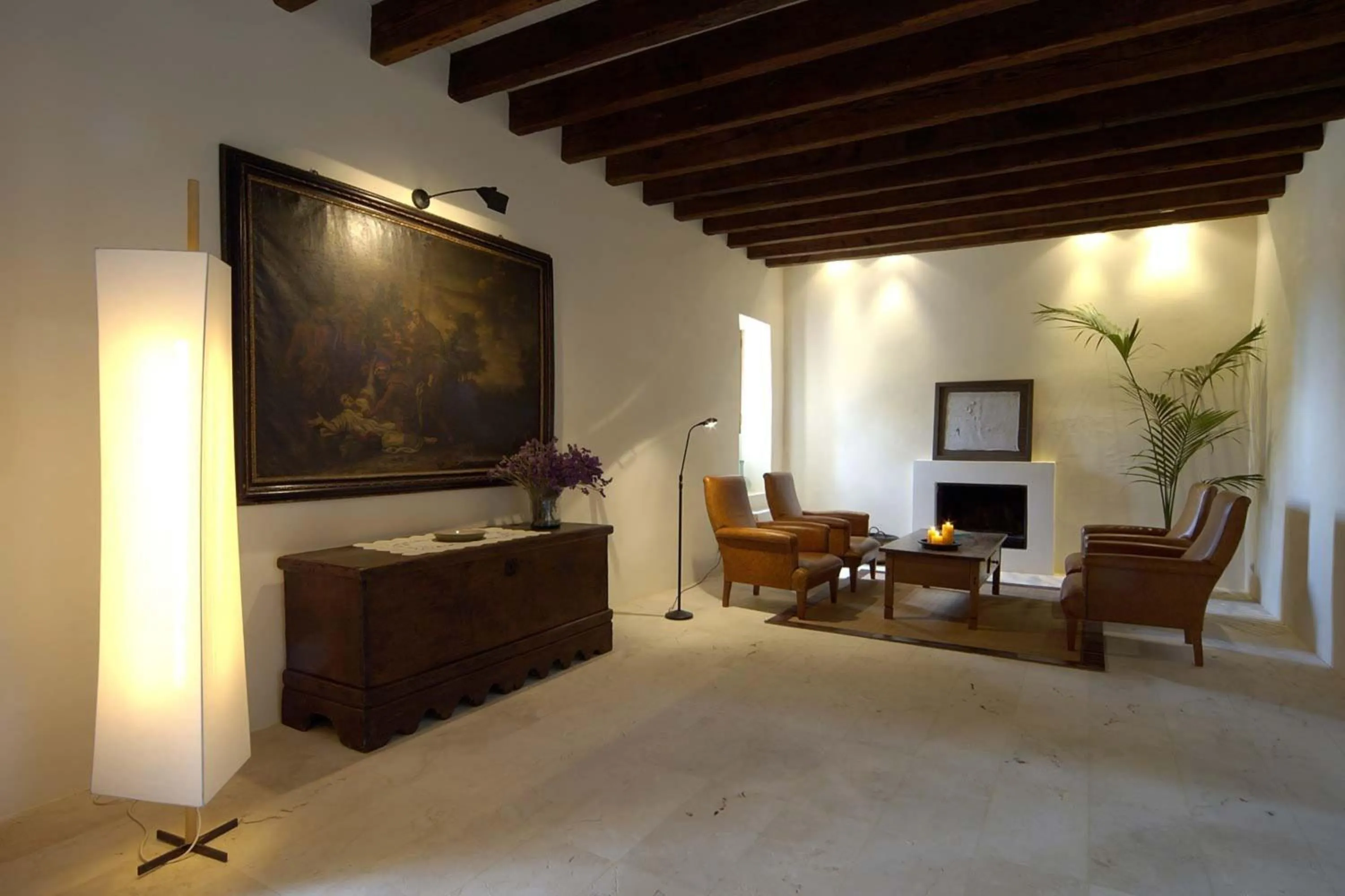 Living room in Belle Son Mas Luxury Finca Hotel