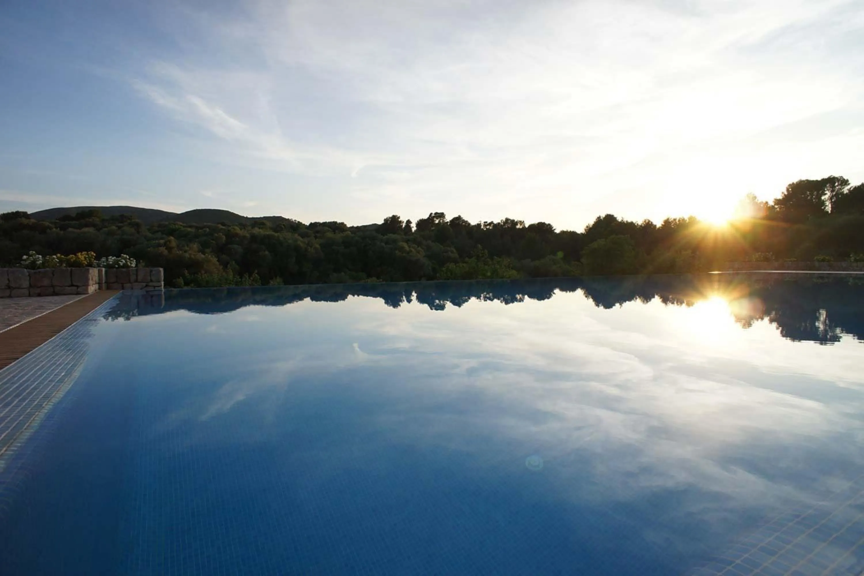 Swimming pool in Belle Son Mas Luxury Finca Hotel