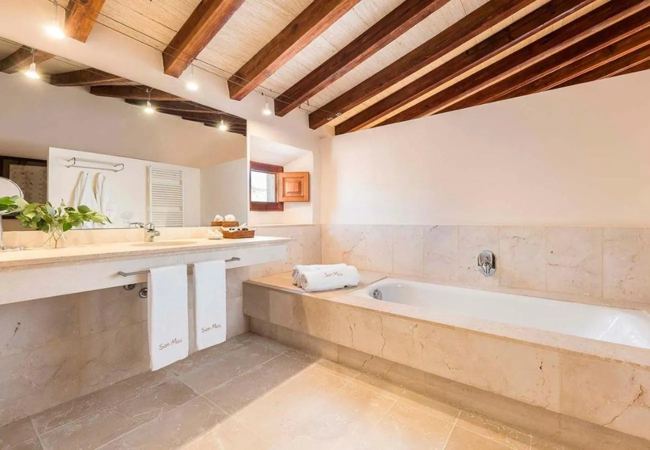 Bathroom in Belle Son Mas Luxury Finca Hotel