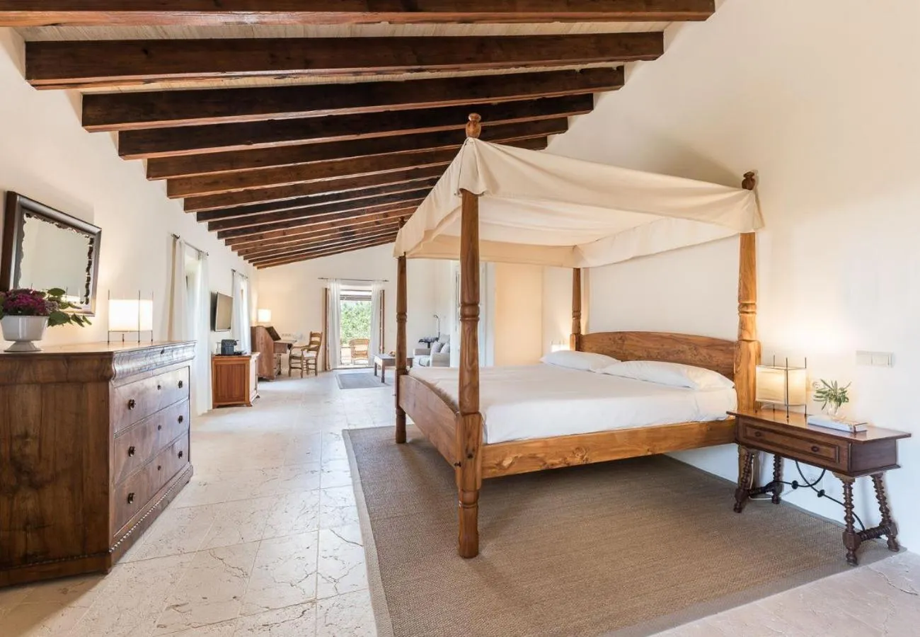 Bedroom, Bed in Belle Son Mas Luxury Finca Hotel