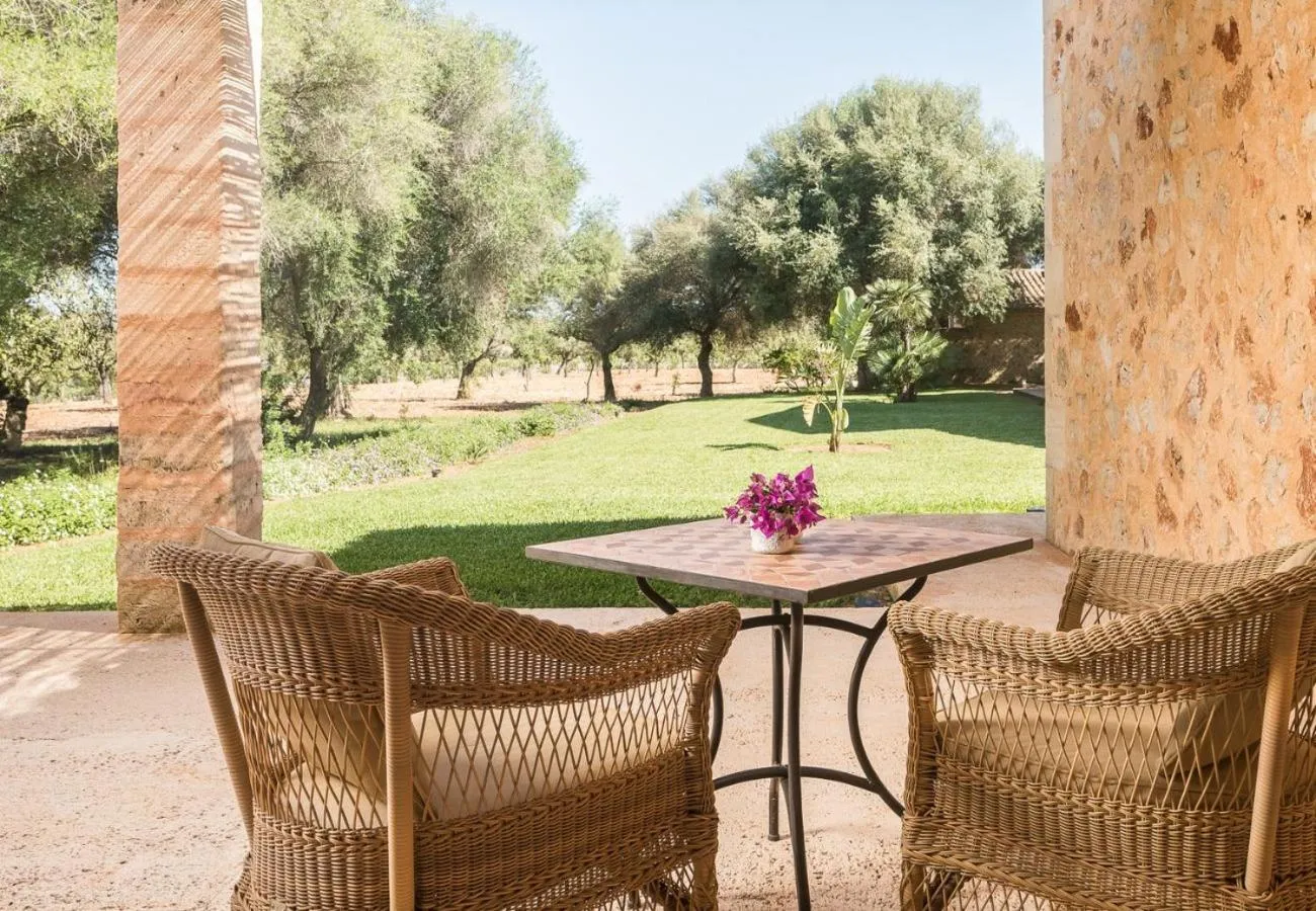 Patio in Belle Son Mas Luxury Finca Hotel