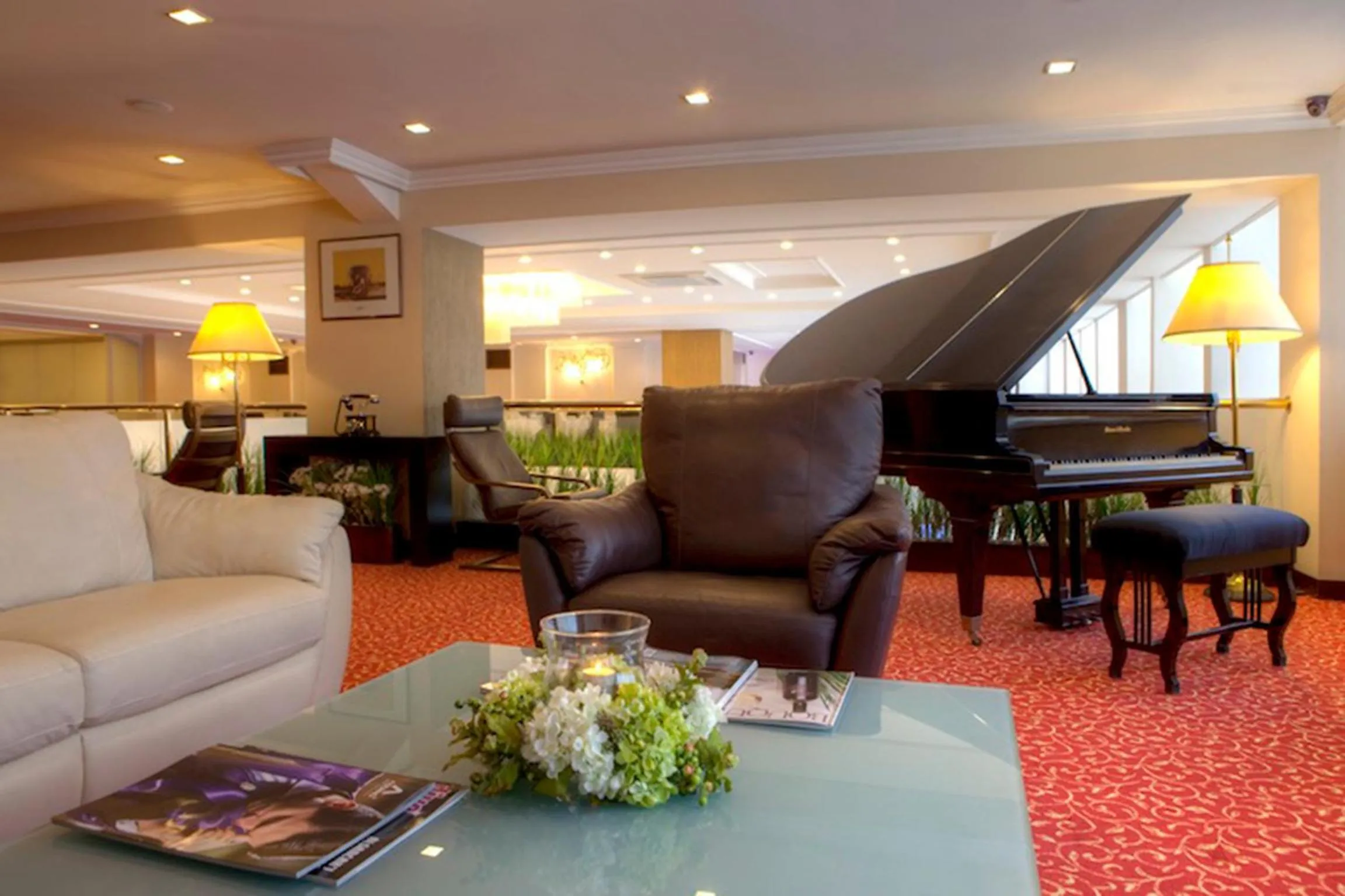 Lobby or reception in Susuzlu Atlantis Hotel