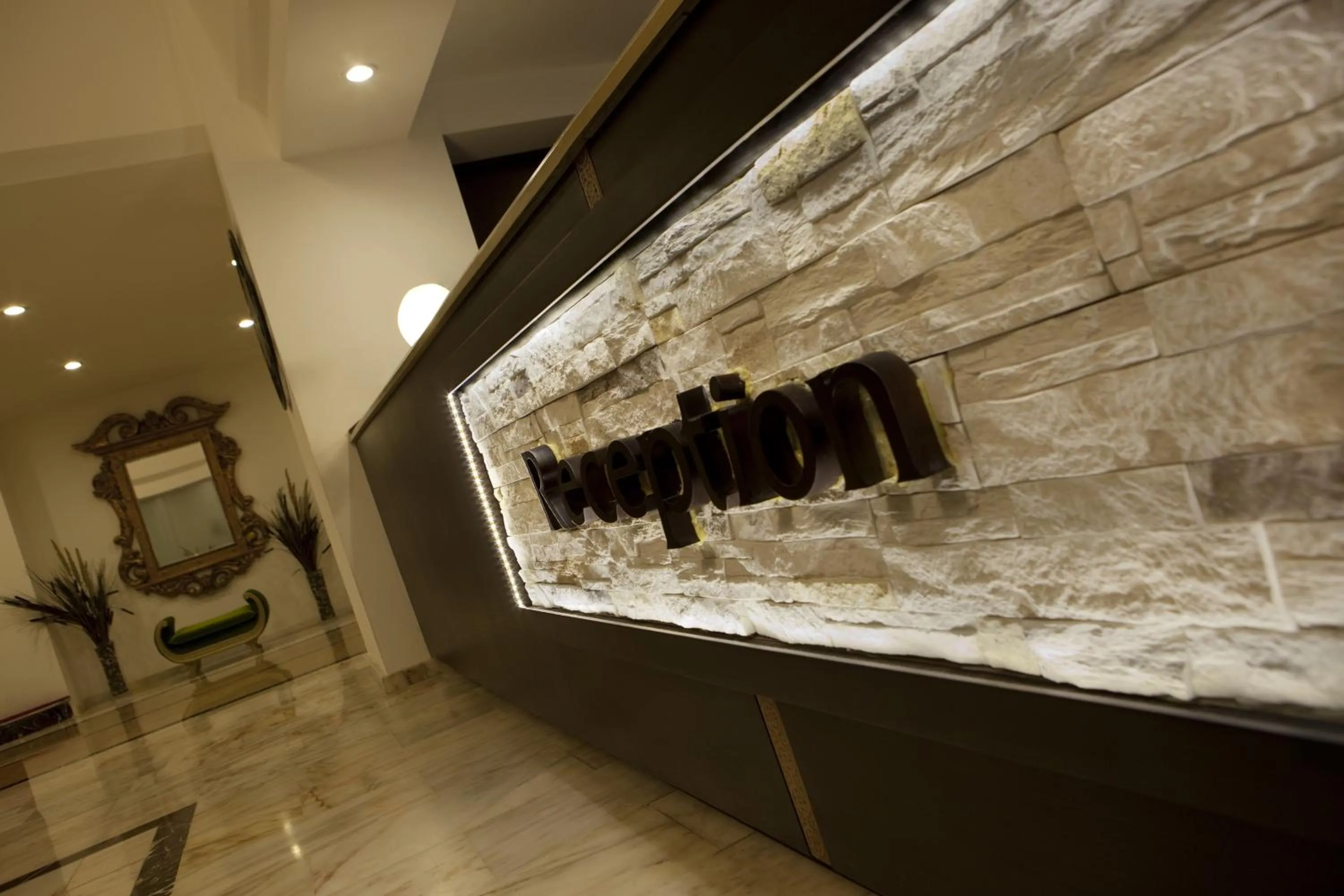 Lobby or reception in Susuzlu Atlantis Hotel