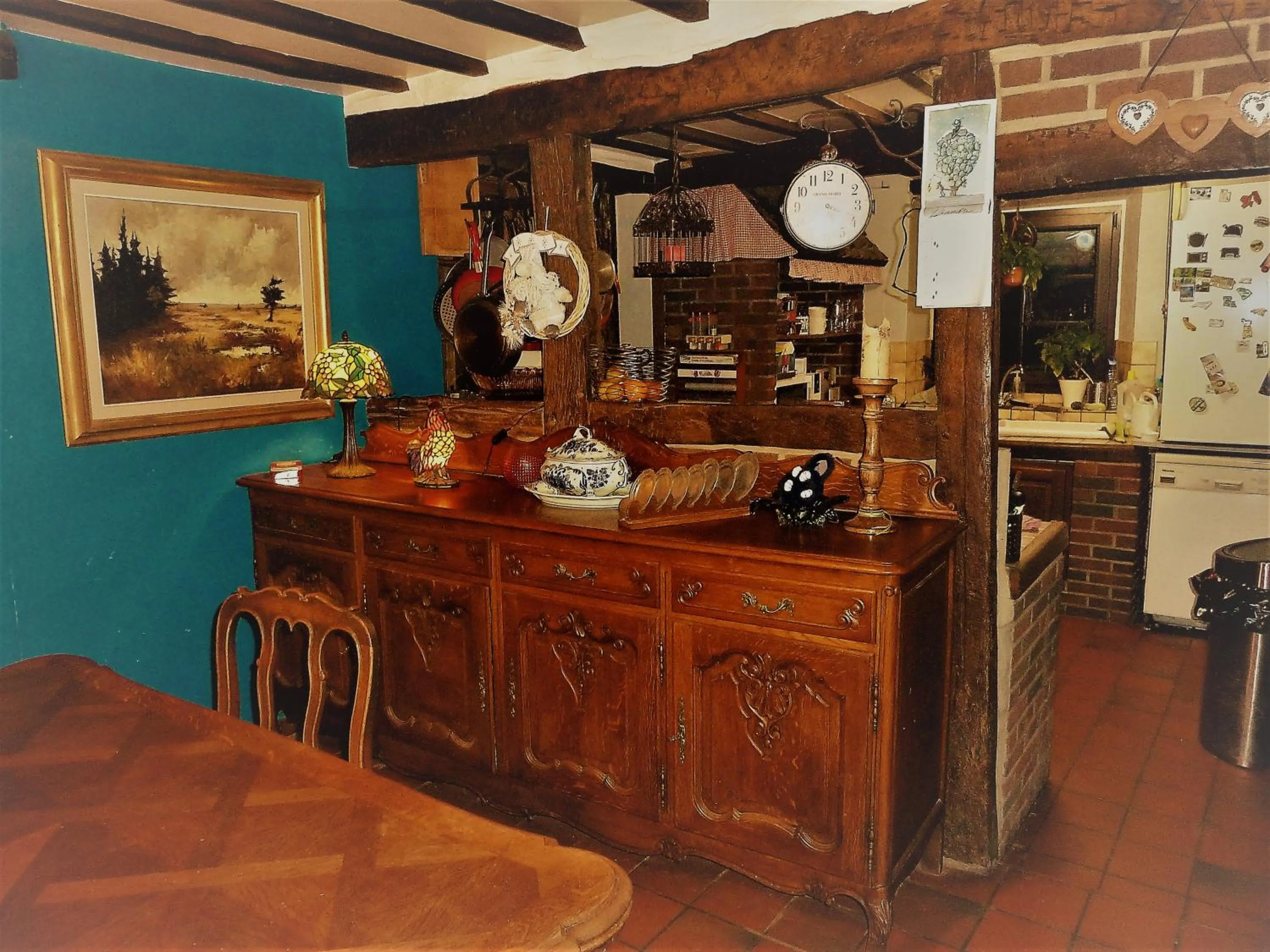 Breakfast in B&B Chambre d'hôtes de la Vecquée