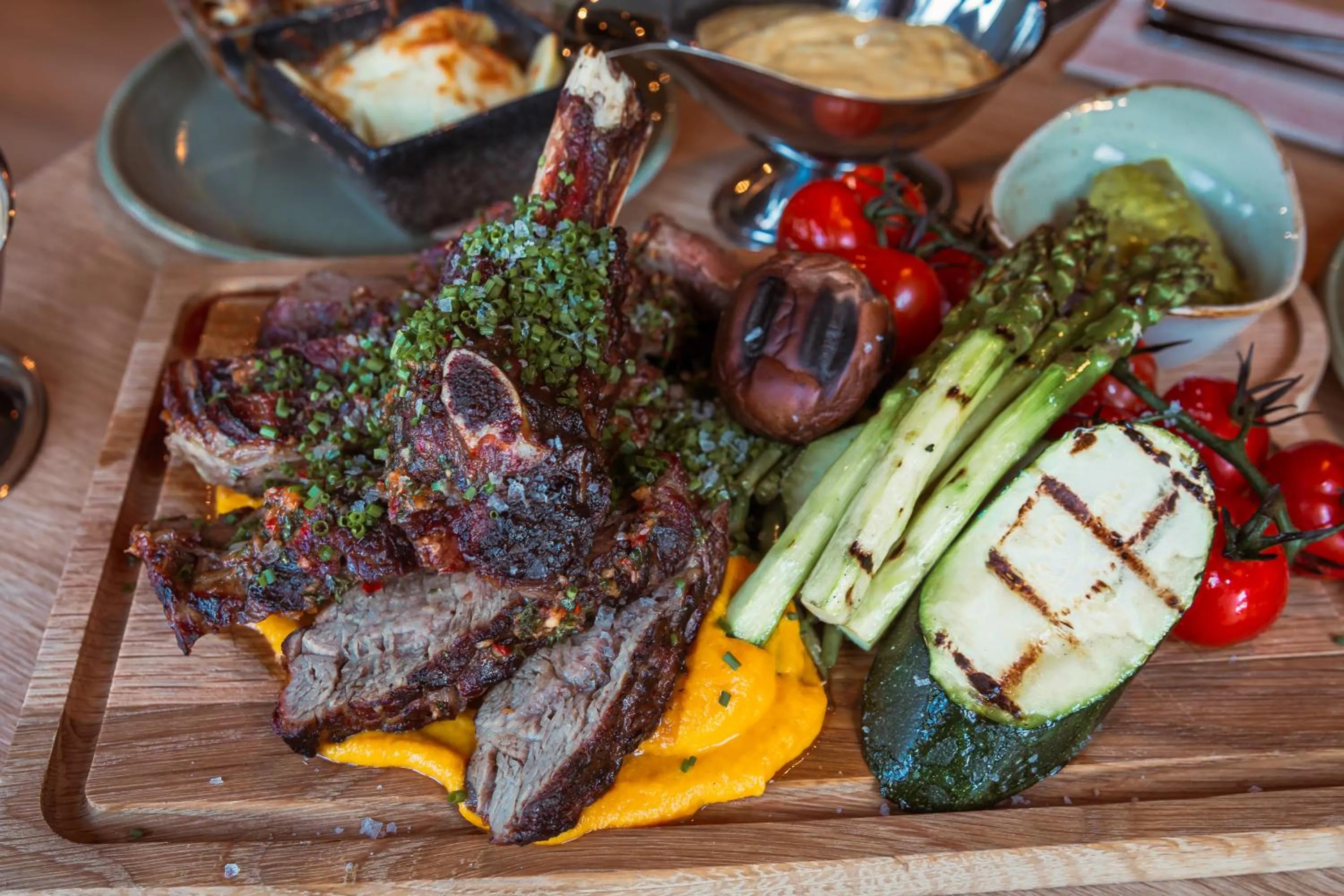 Restaurant/places to eat in Maritim Fjordhotell