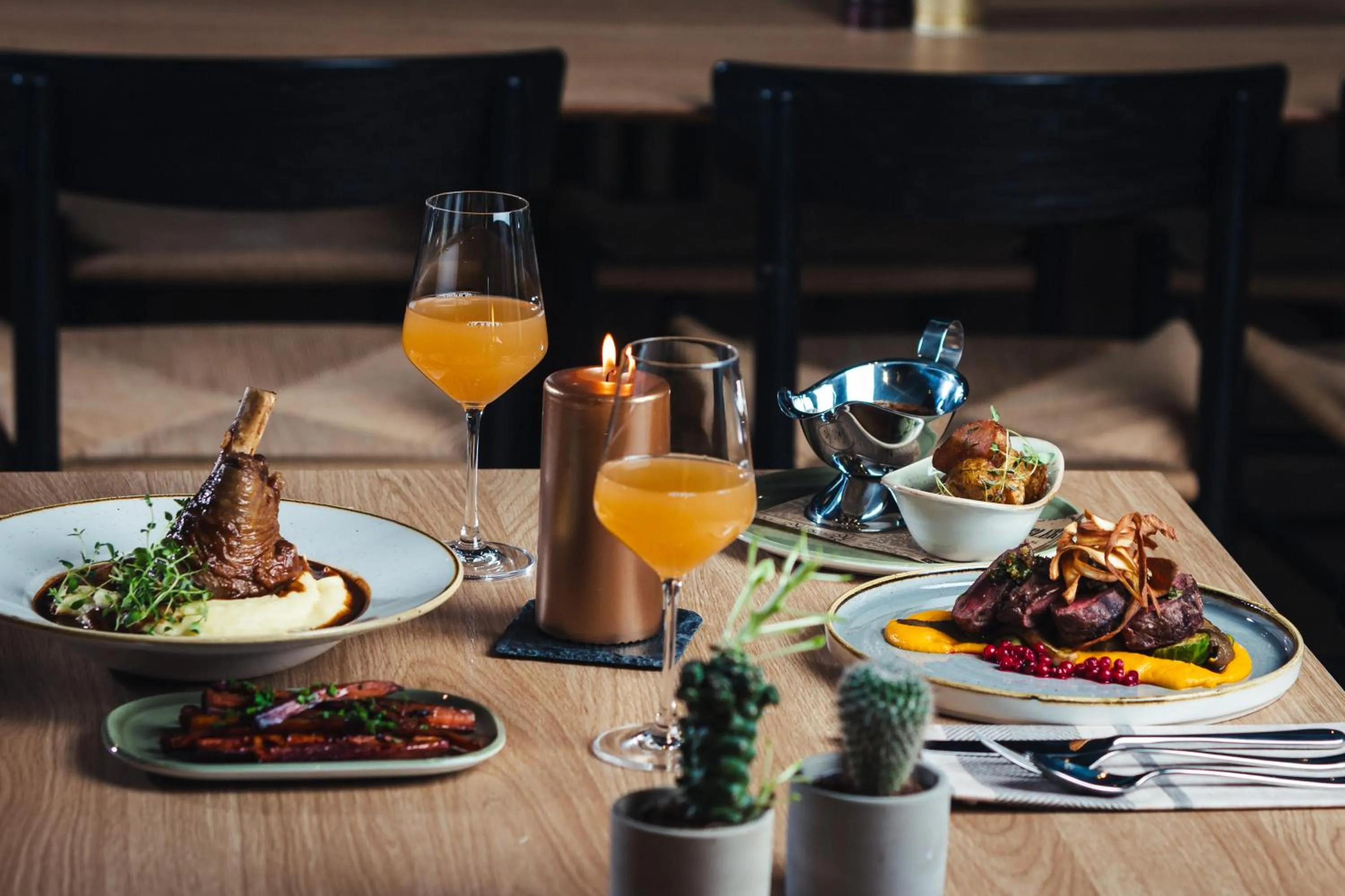 Restaurant/places to eat in Maritim Fjordhotell