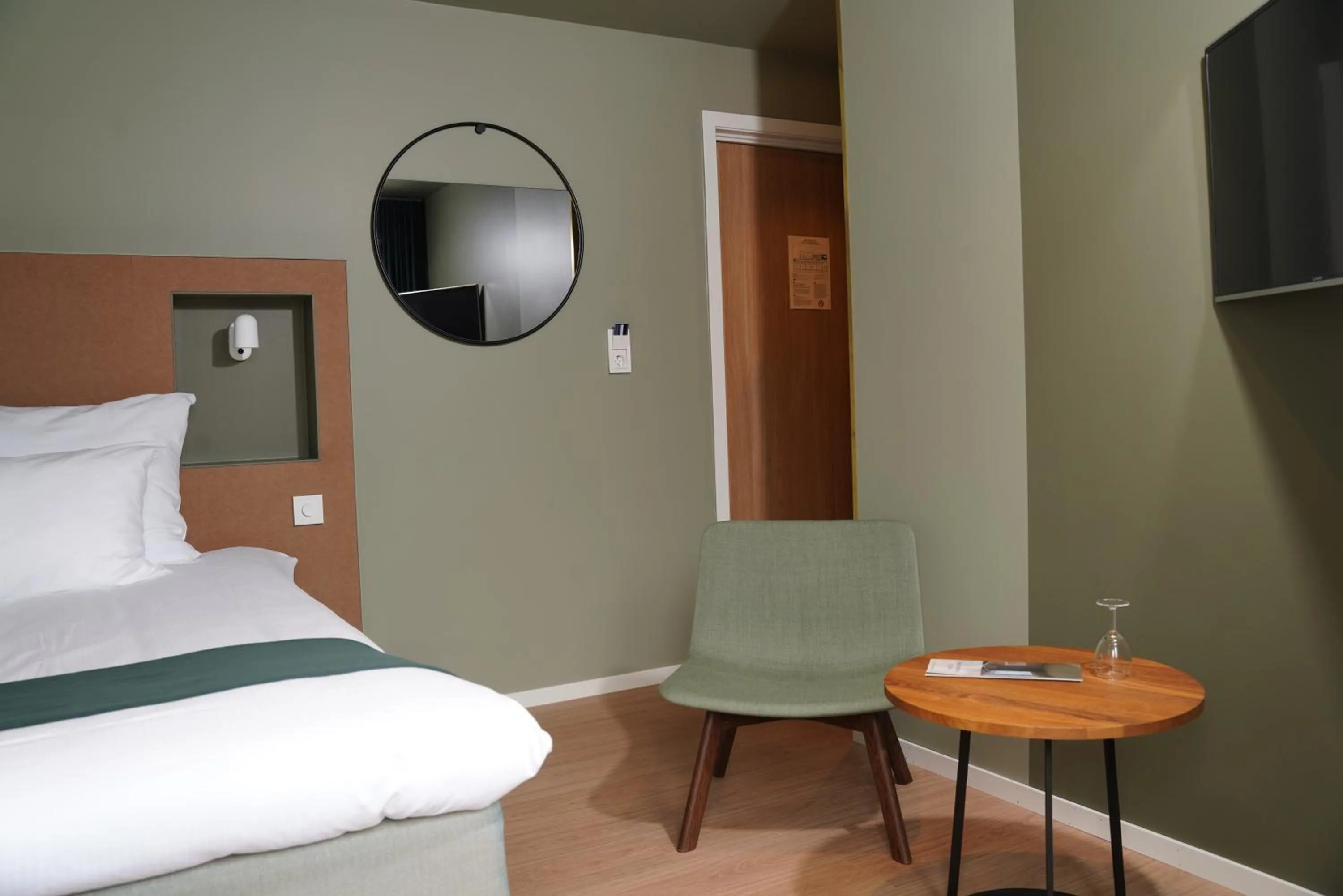 Bed in Maritim Fjordhotel