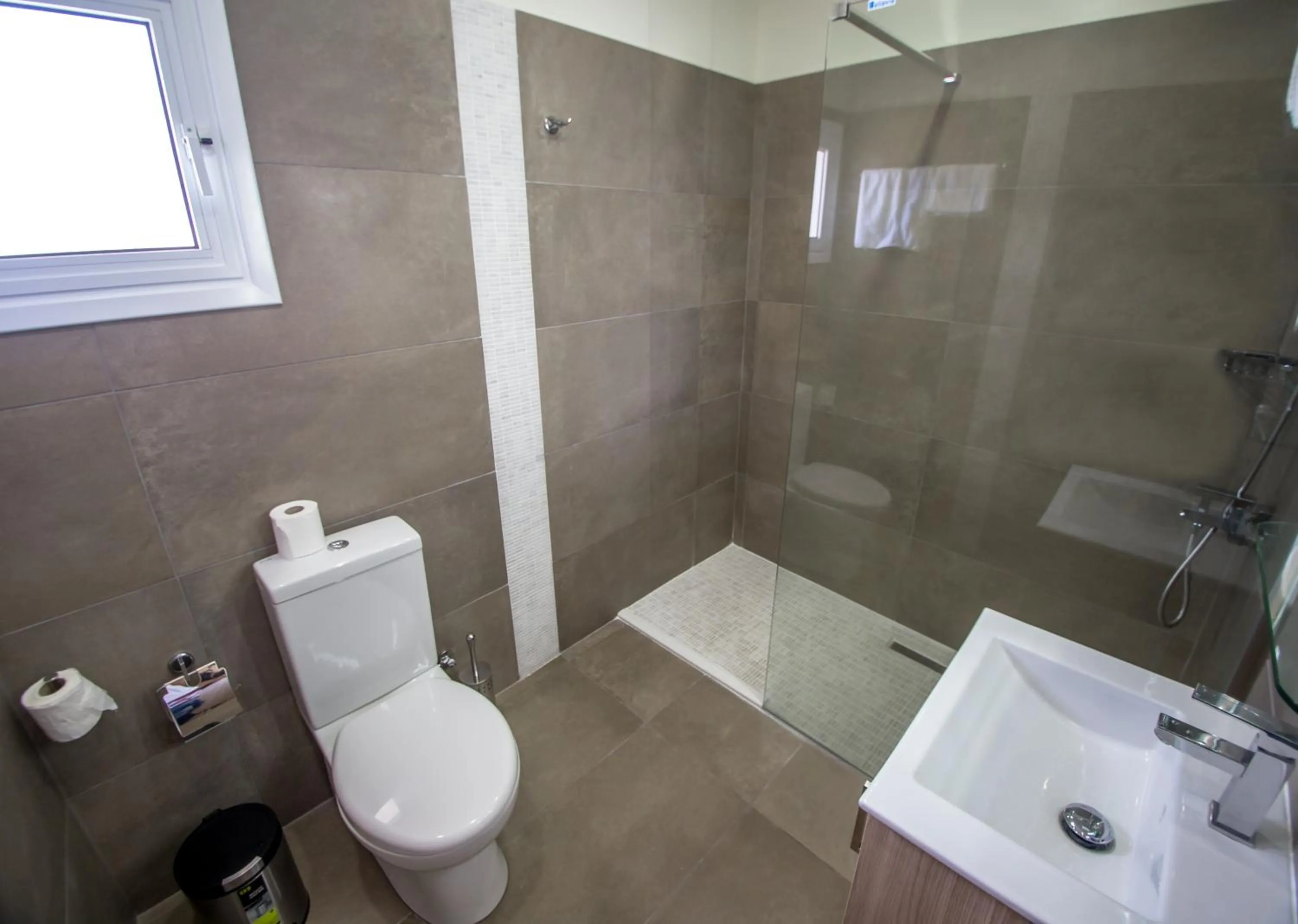 Bathroom in Zodiac Hotel Apartments