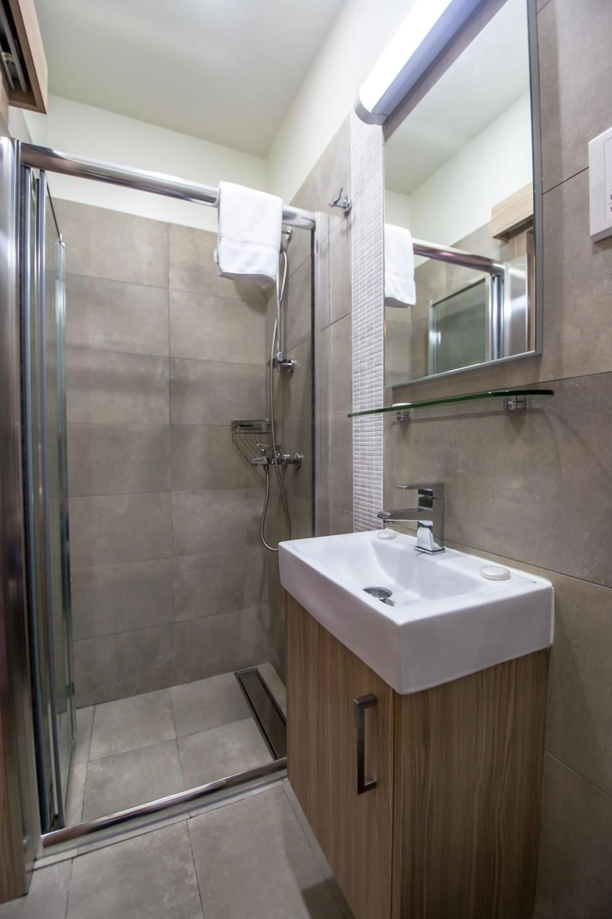 Bathroom in Zodiac Hotel Apartments