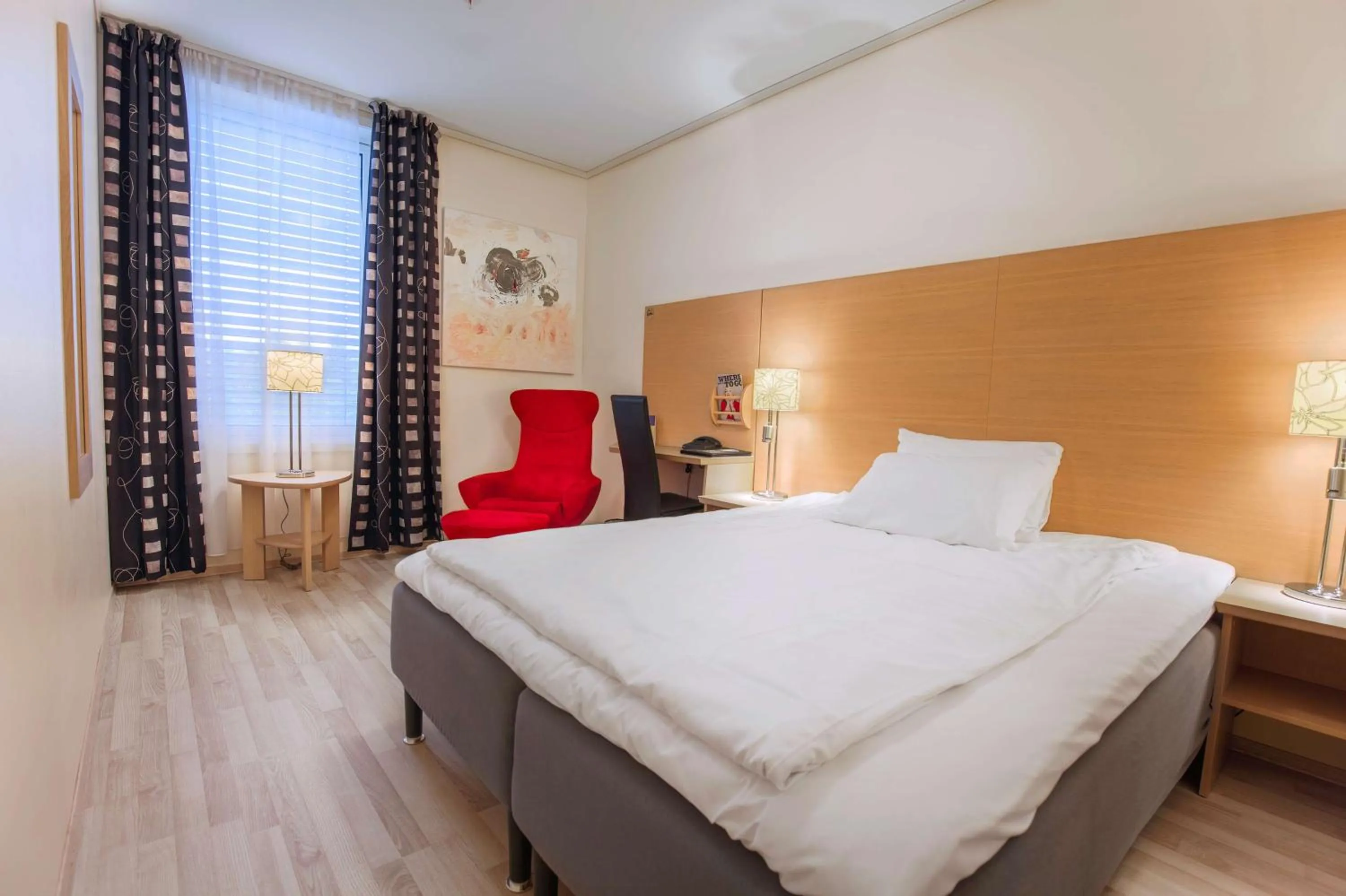 Photo of the whole room, Bed in Best Western Leto Arena