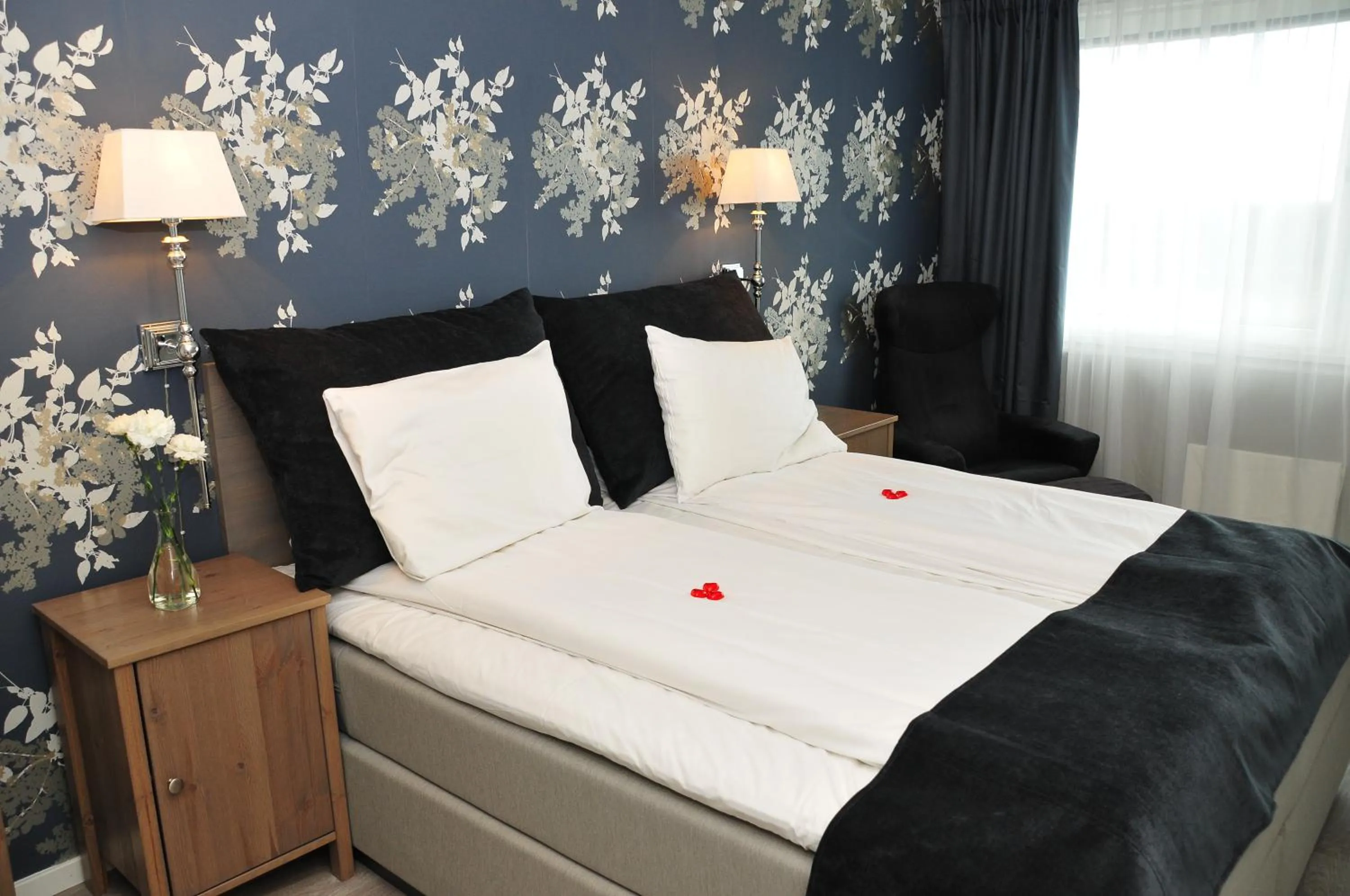 Bed in Best Western Leto Arena