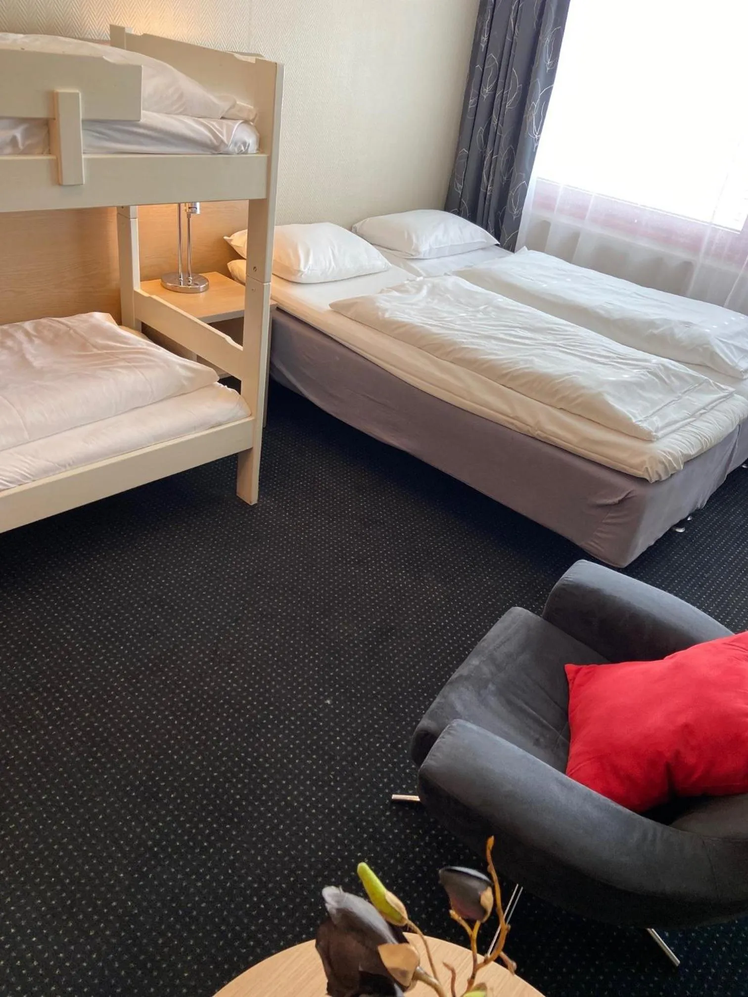 Bed in Best Western Leto Arena