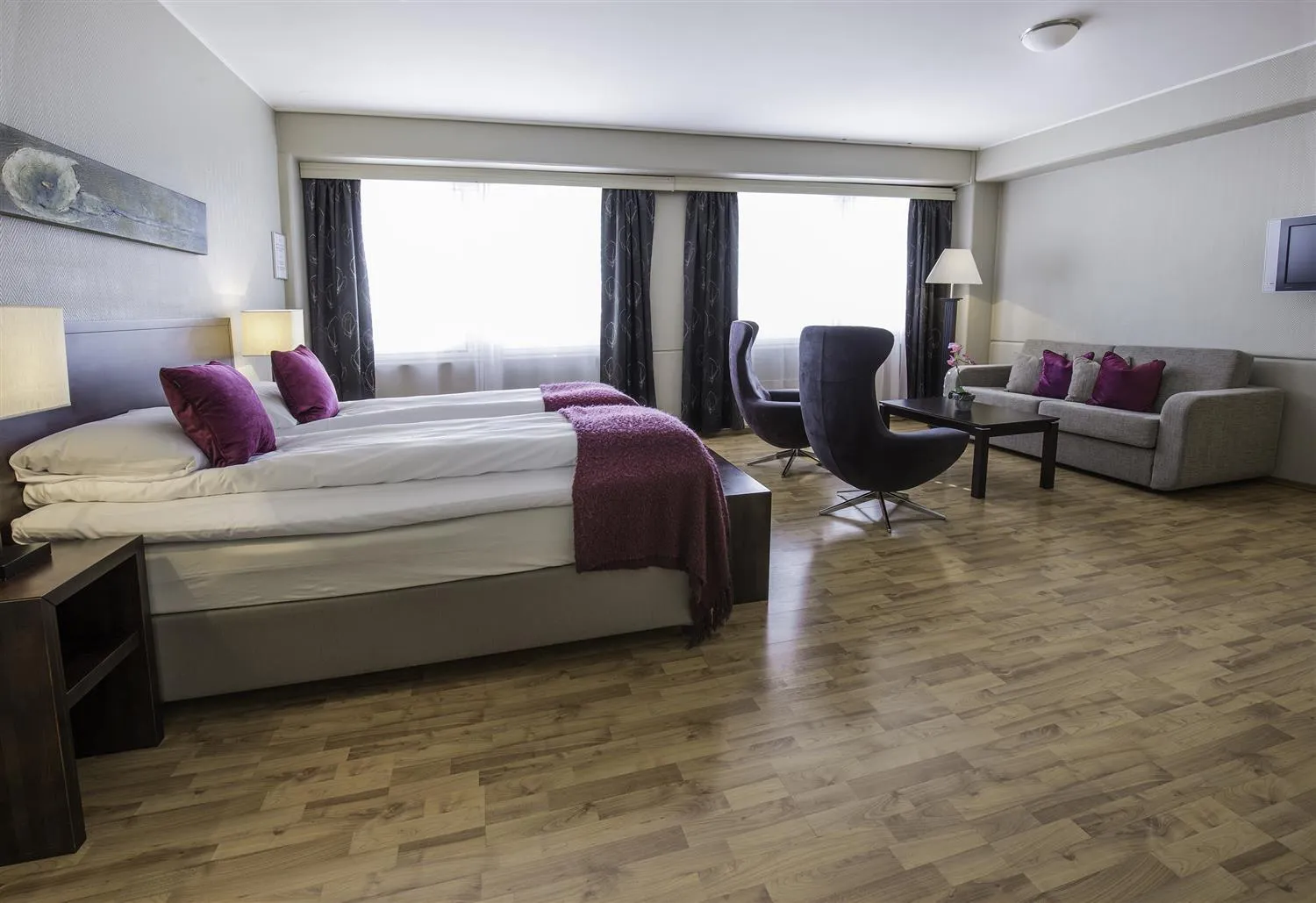 Photo of the whole room, Bed in Best Western Leto Arena