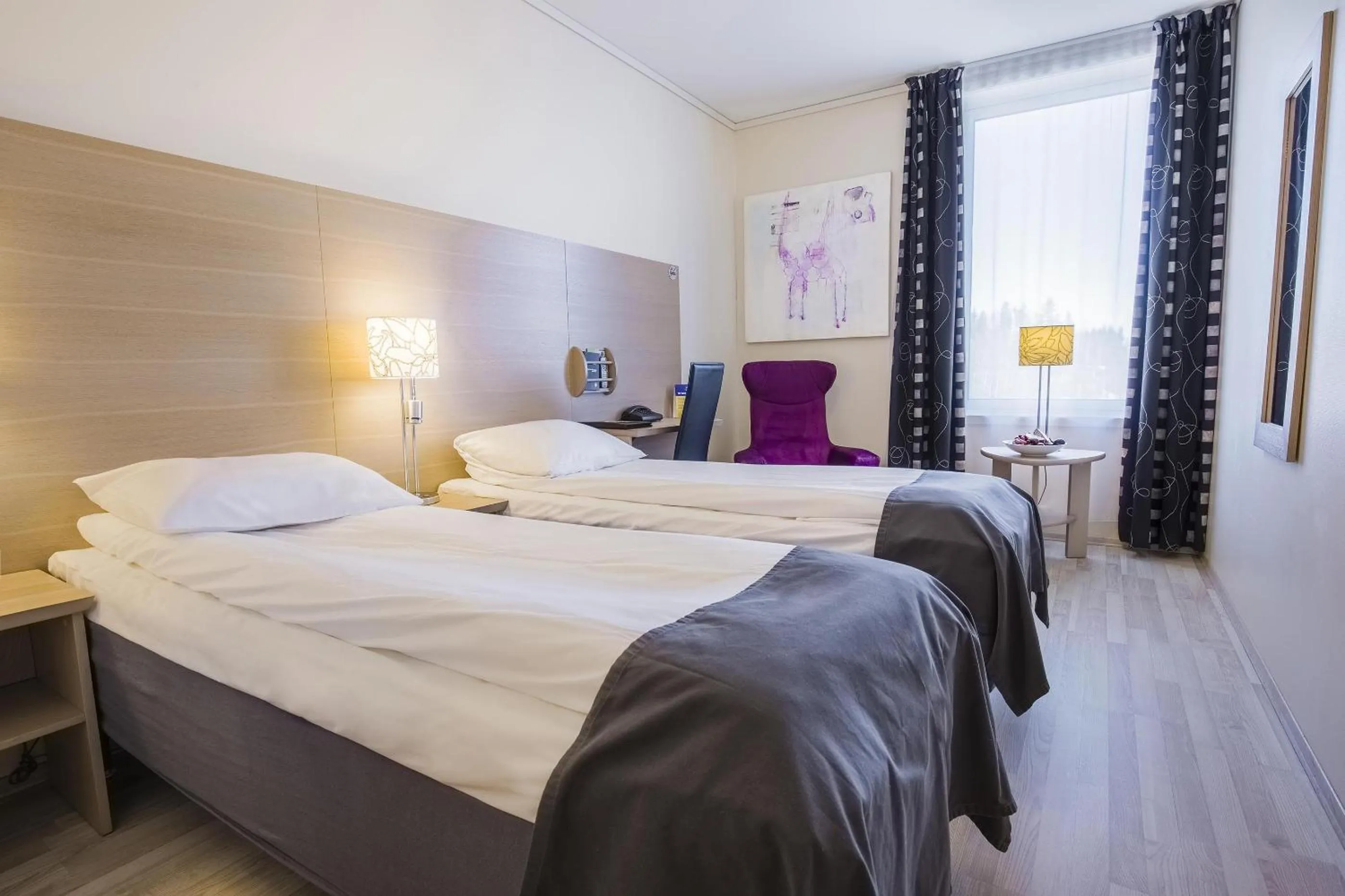 Photo of the whole room, Bed in Best Western Leto Arena