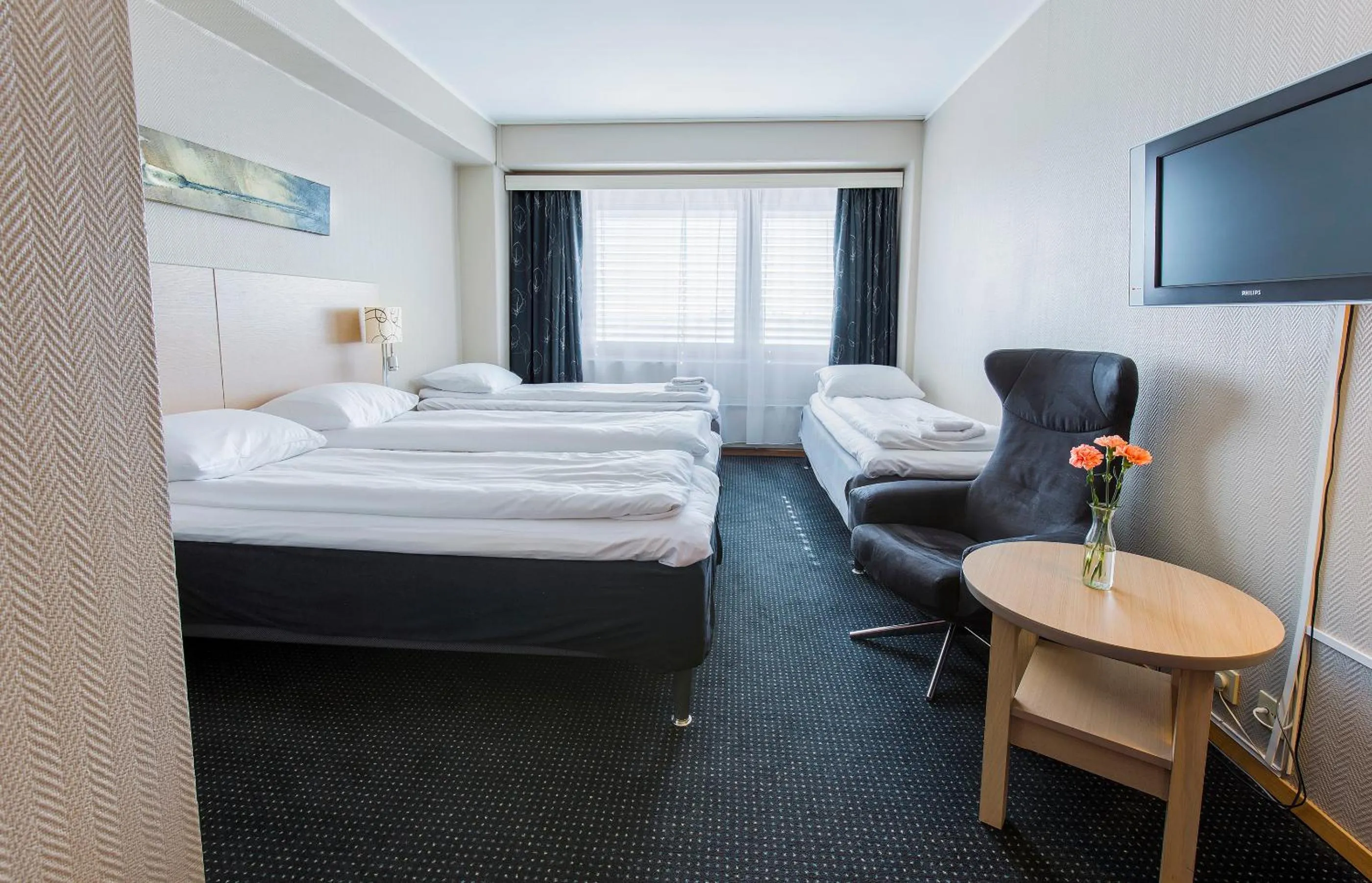 TV and multimedia, Bed in Best Western Leto Arena