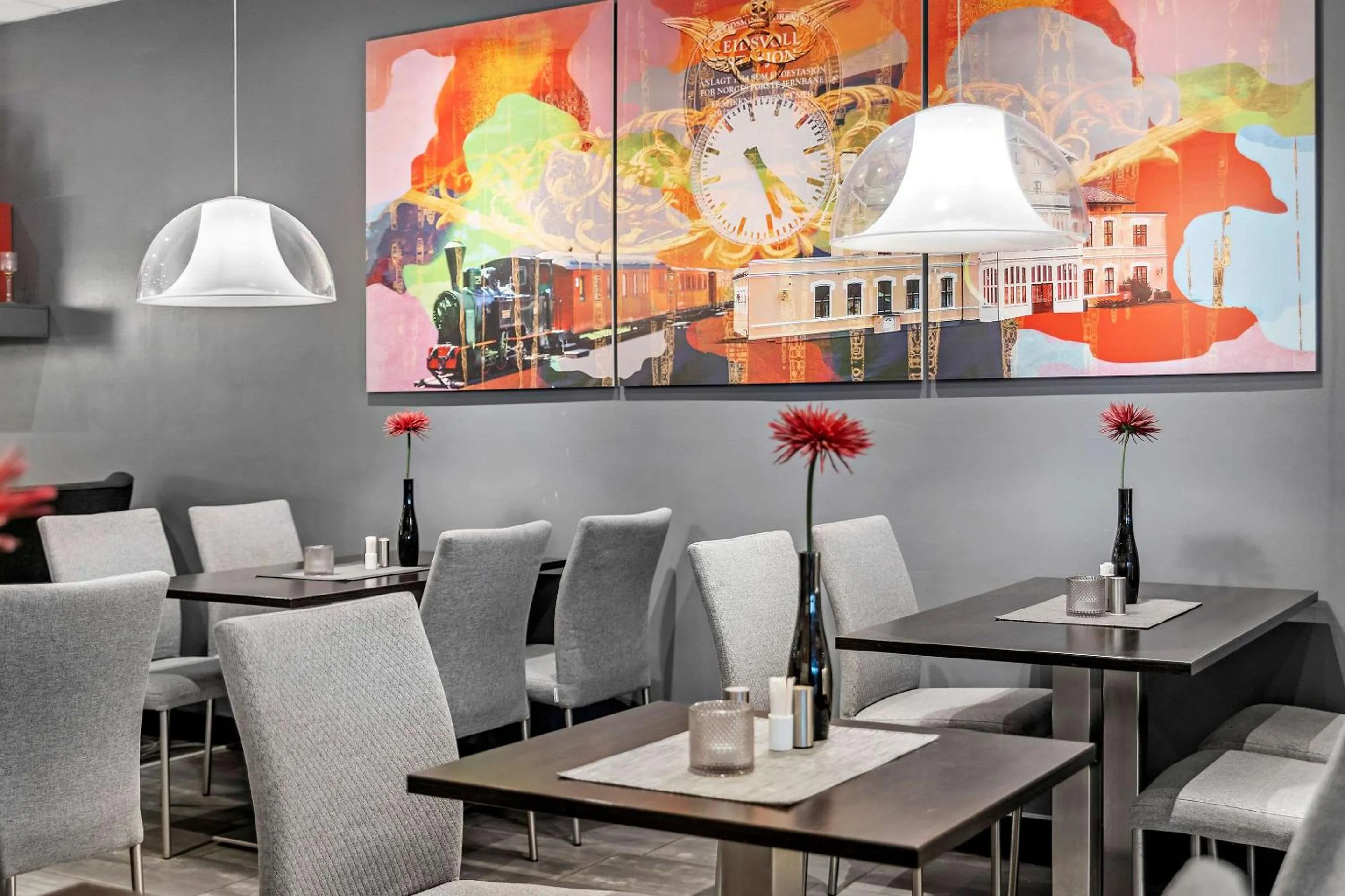 Restaurant/places to eat in Best Western Leto Arena