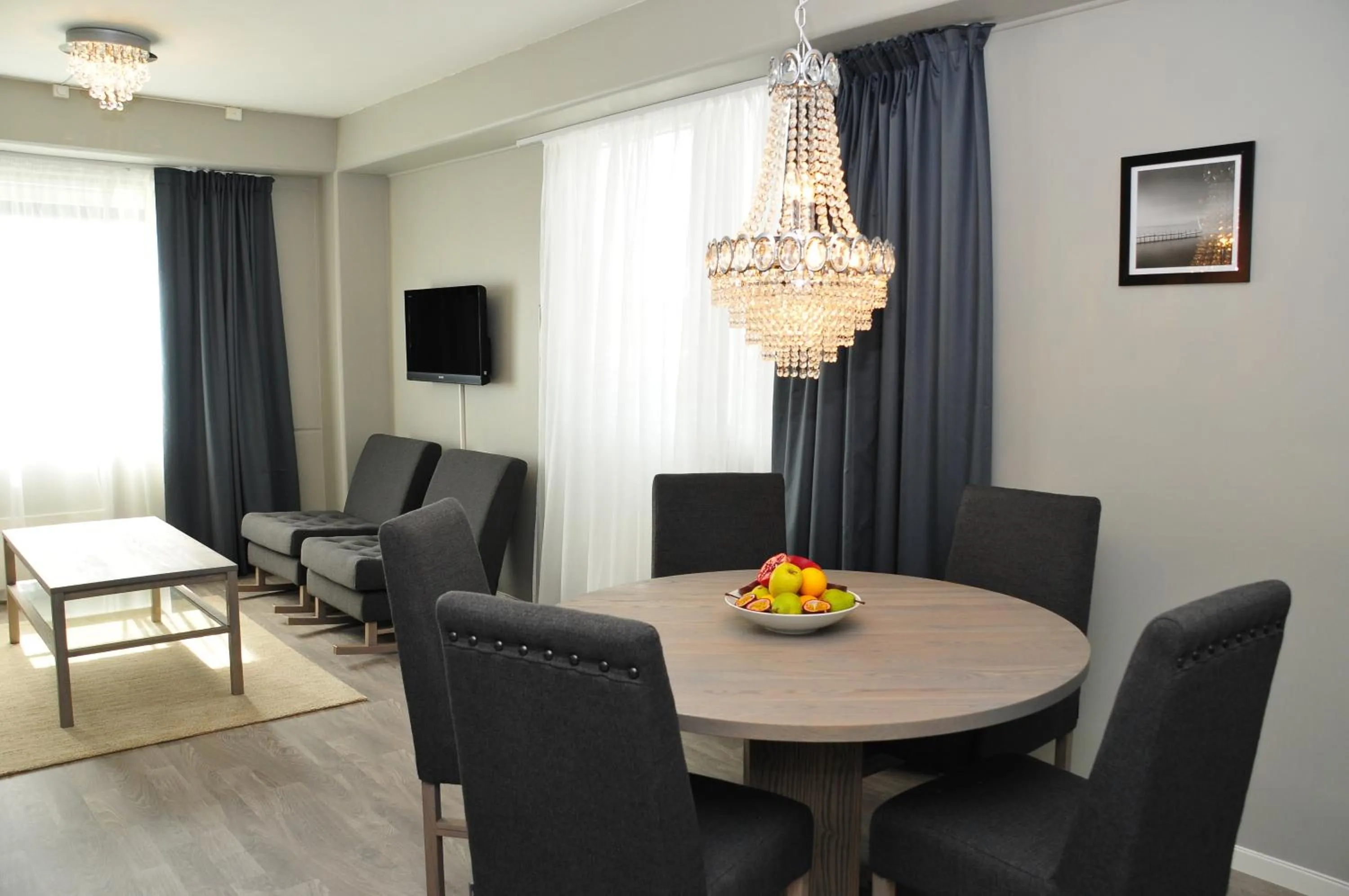 Living room in Best Western Leto Arena