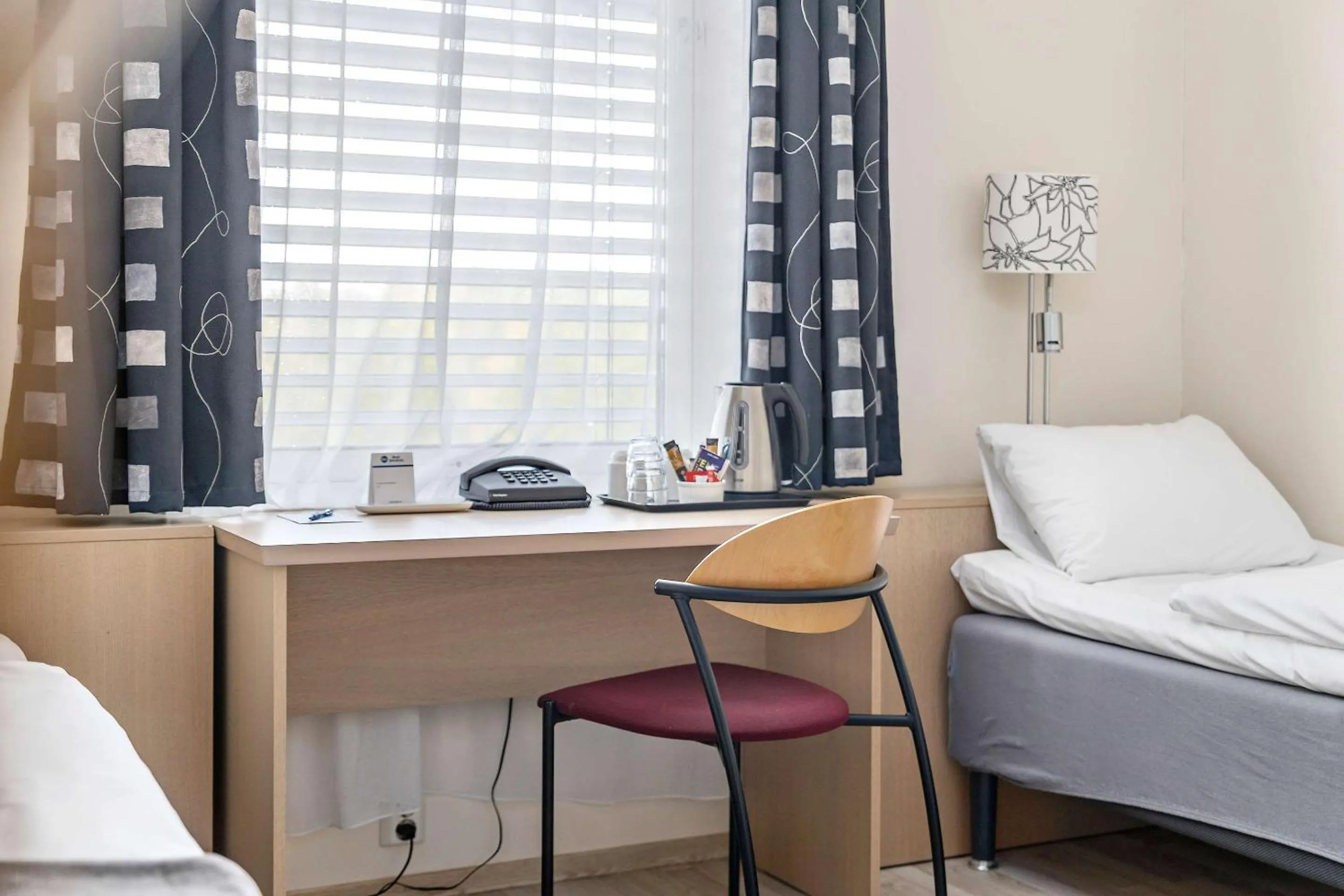 Bedroom, Bed in Best Western Leto Arena