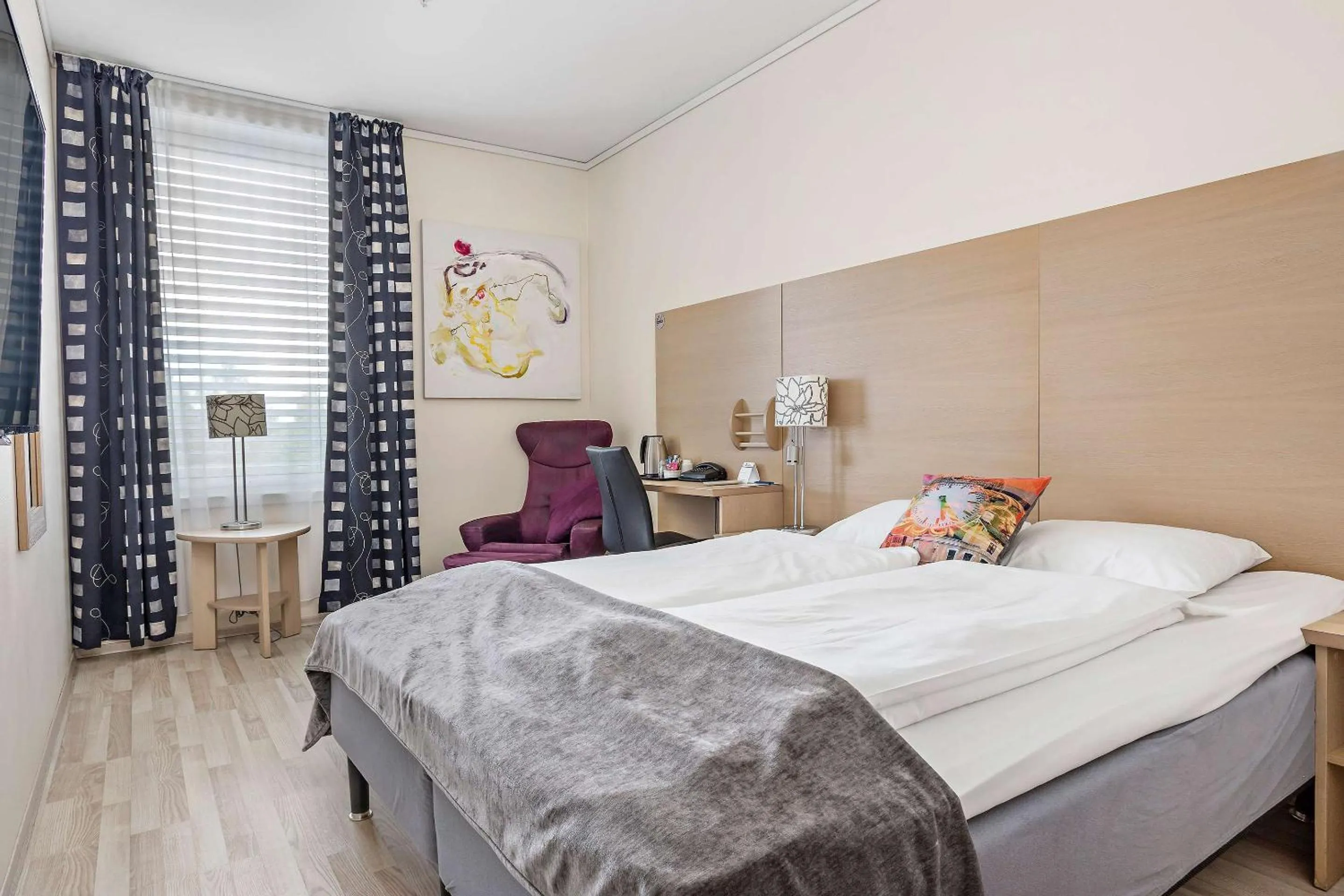 Bedroom, Bed in Best Western Leto Arena