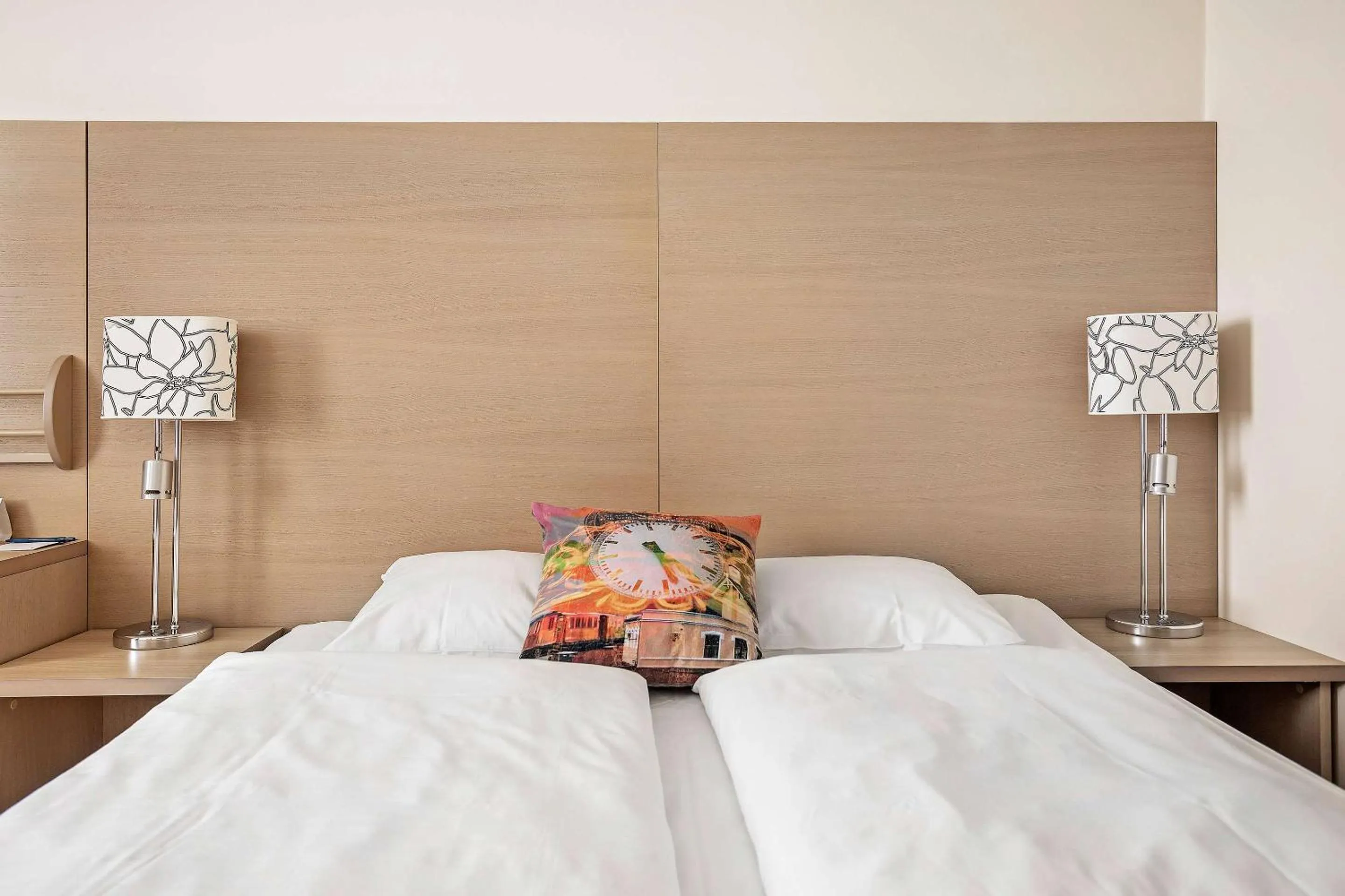 Bedroom, Bed in Best Western Leto Arena