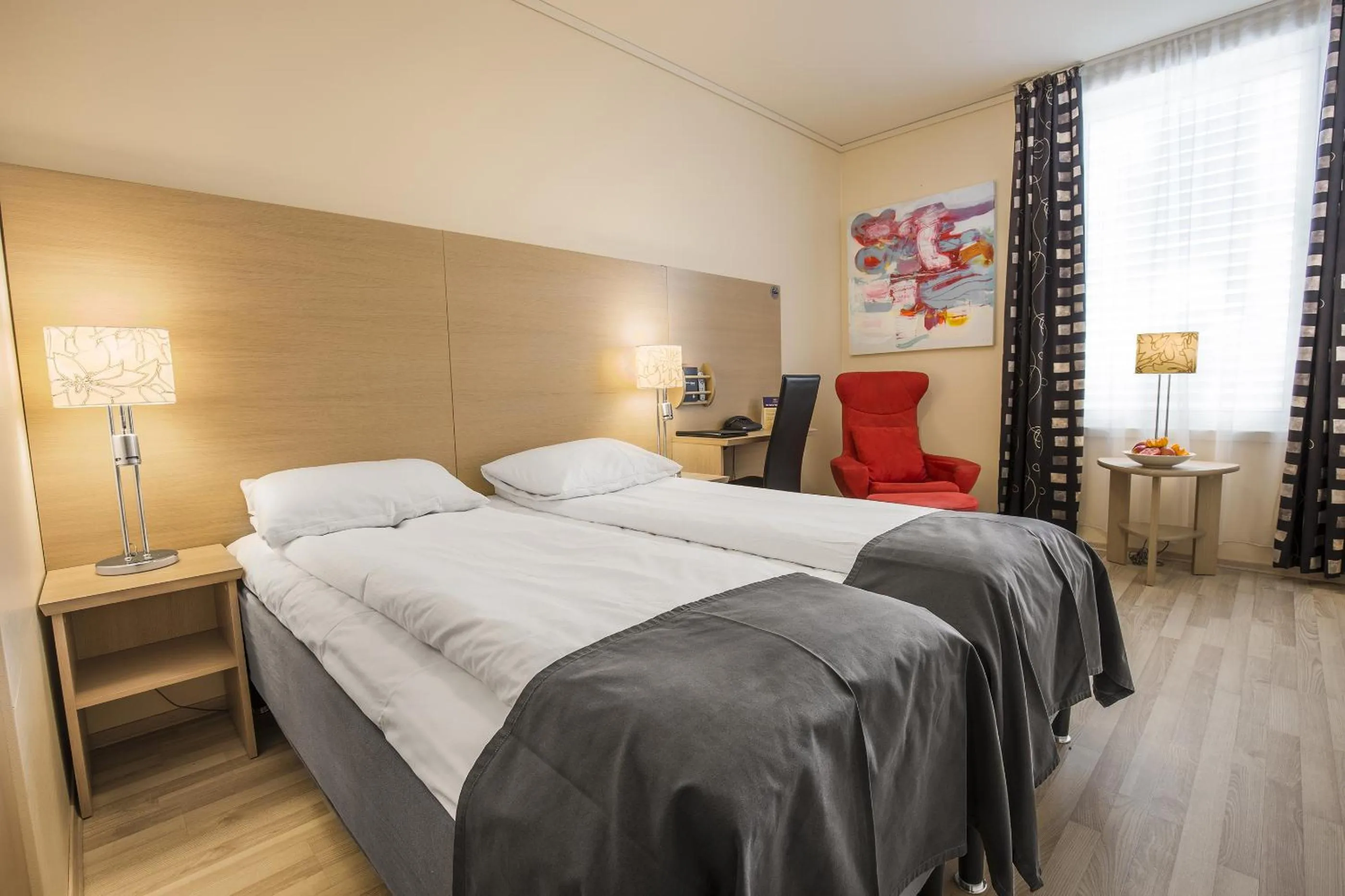 Photo of the whole room, Bed in Best Western Leto Arena