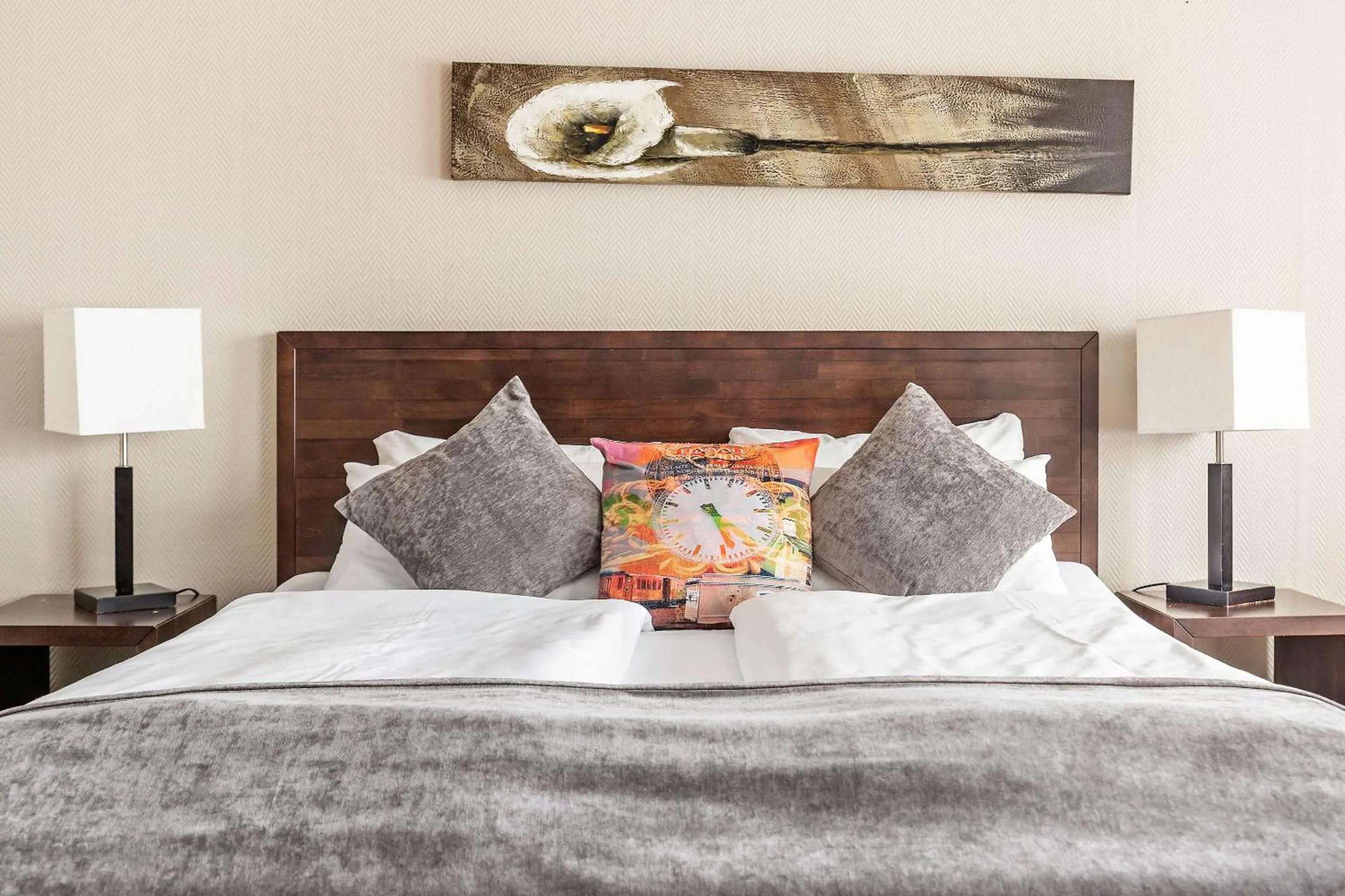 Photo of the whole room, Bed in Best Western Leto Arena