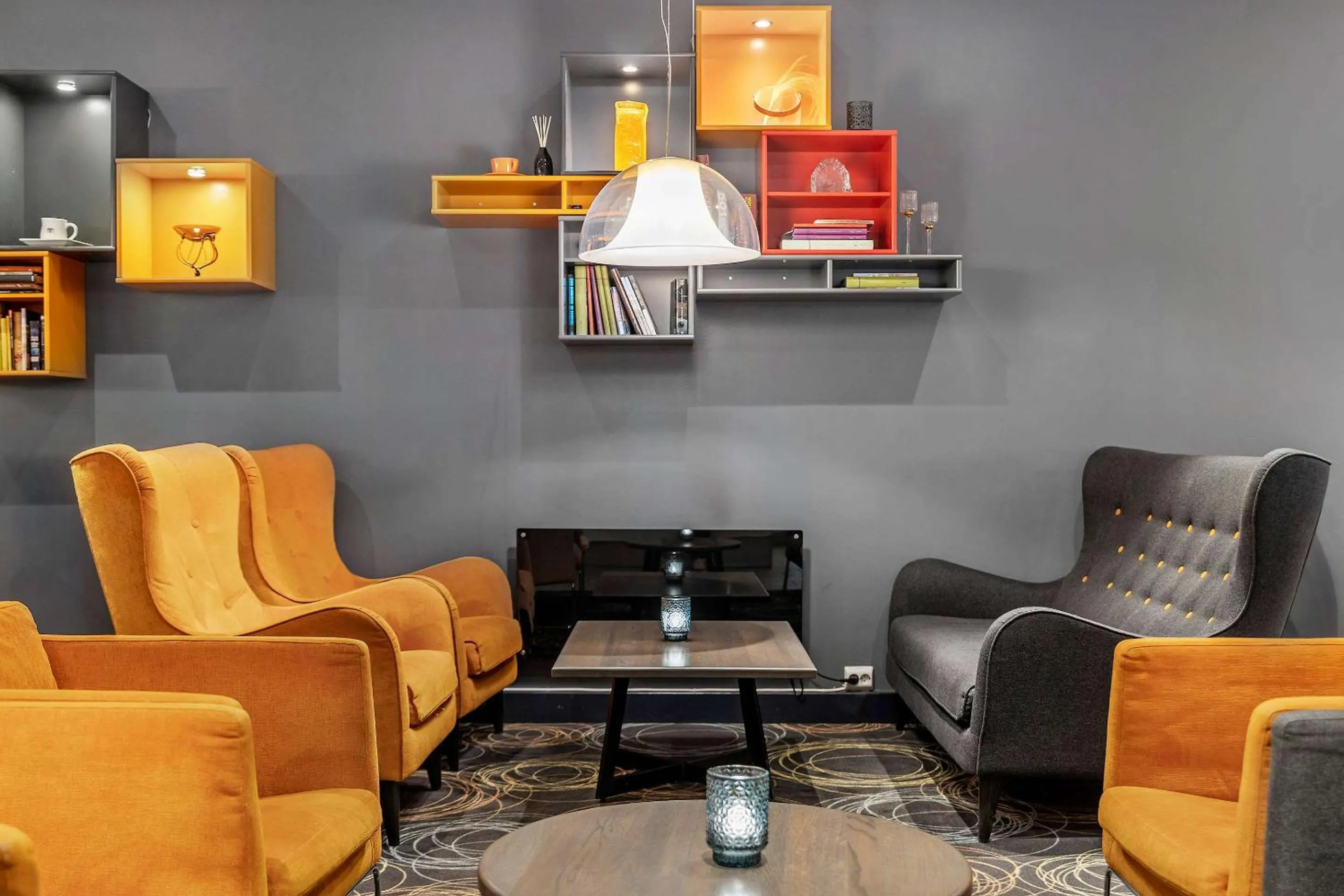 Lobby or reception in Best Western Leto Arena