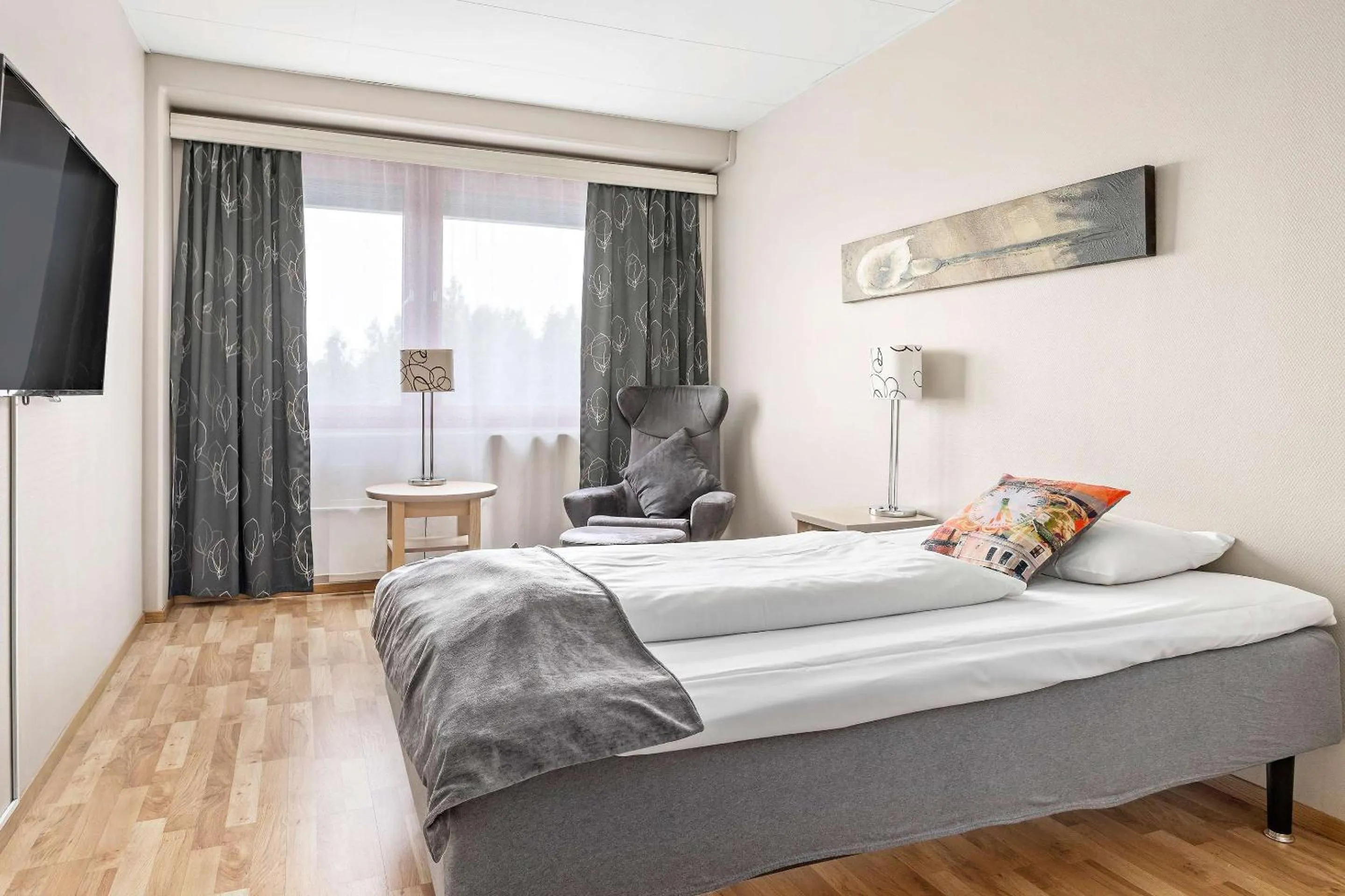 Bedroom, Bed in Best Western Leto Arena